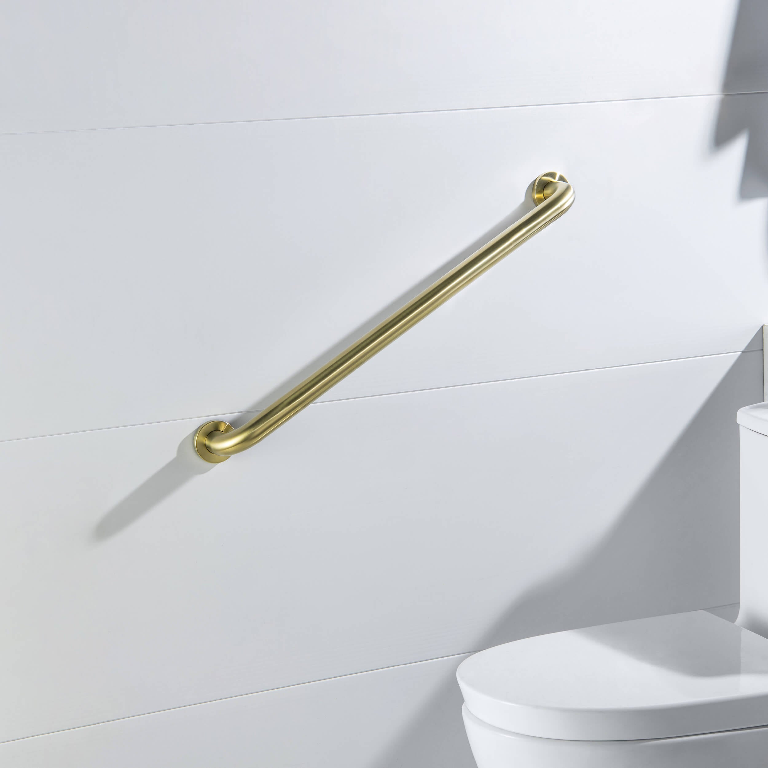 Halo 24" Stainless Steel Bathroom Safety Grab Bar