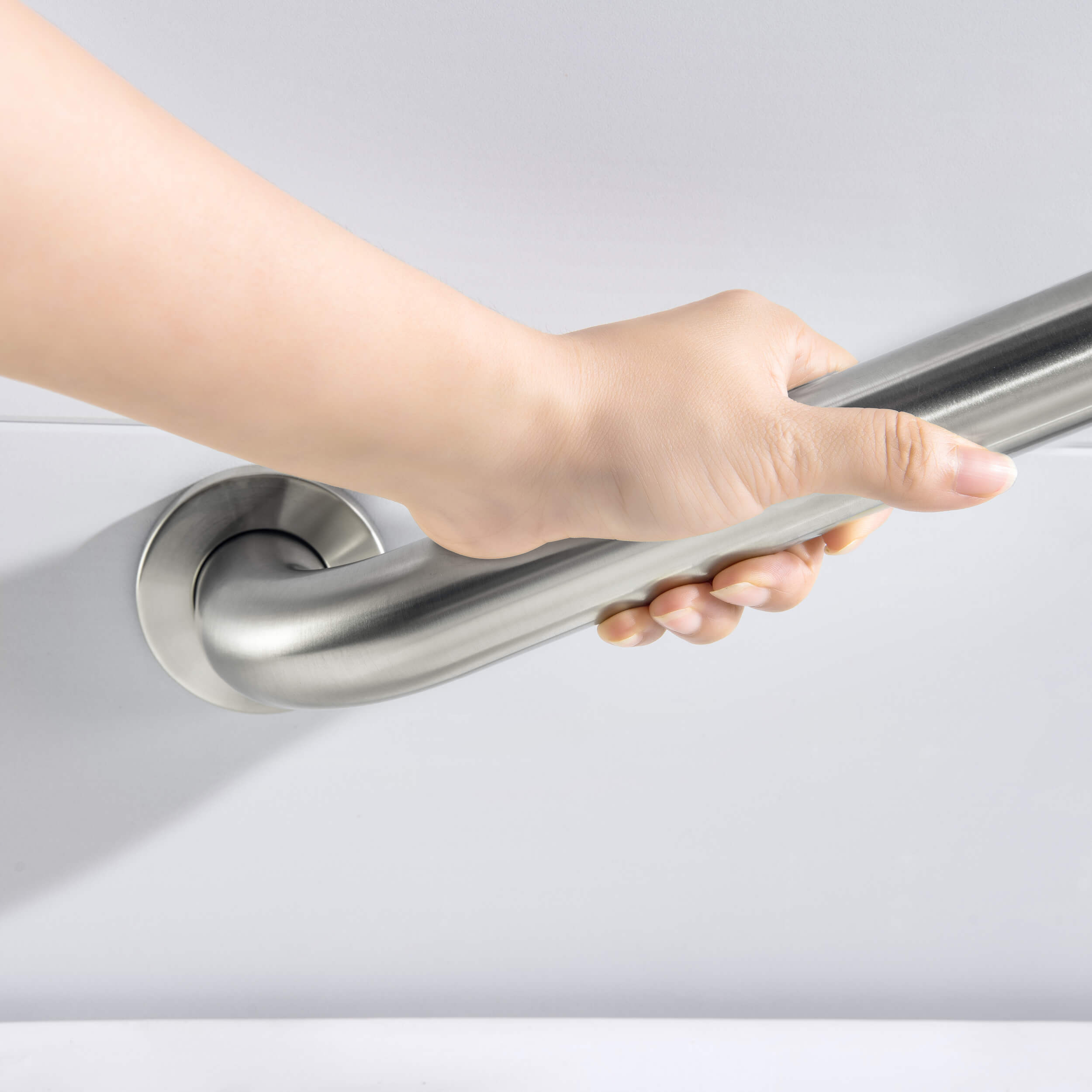 Halo 24" Stainless Steel Bathroom Safety Grab Bar