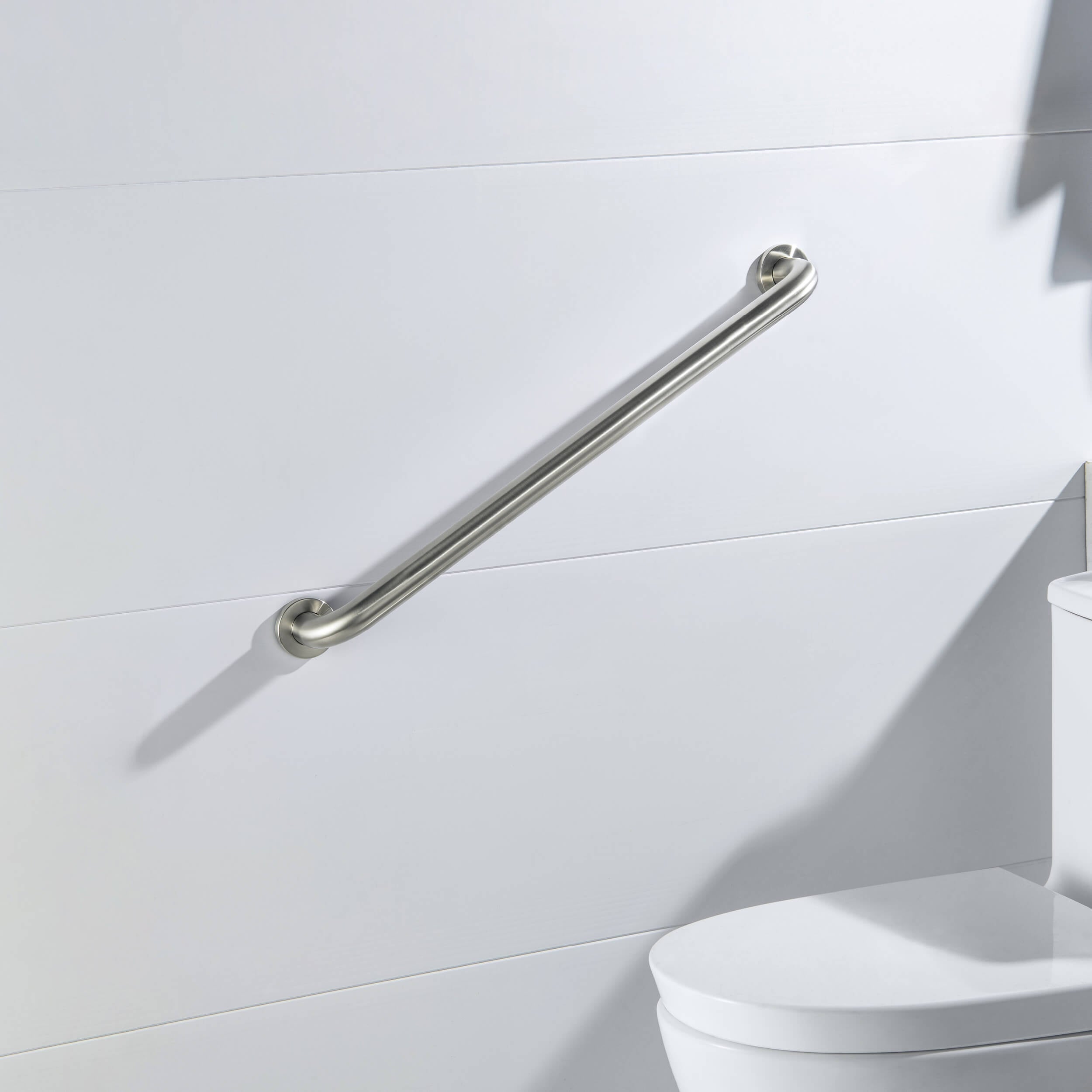 Halo 24" Stainless Steel Bathroom Safety Grab Bar