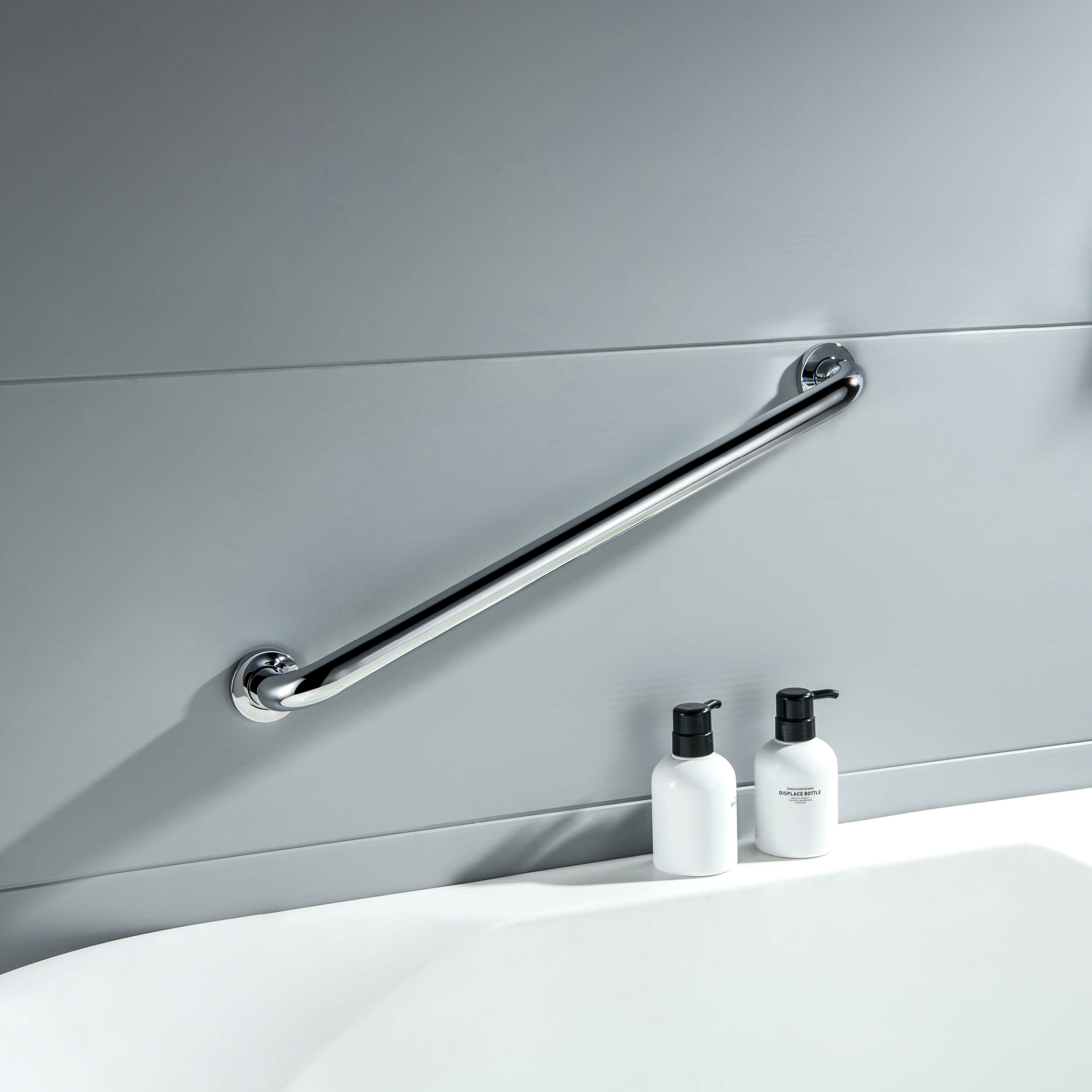 Halo 24" Stainless Steel Bathroom Safety Grab Bar