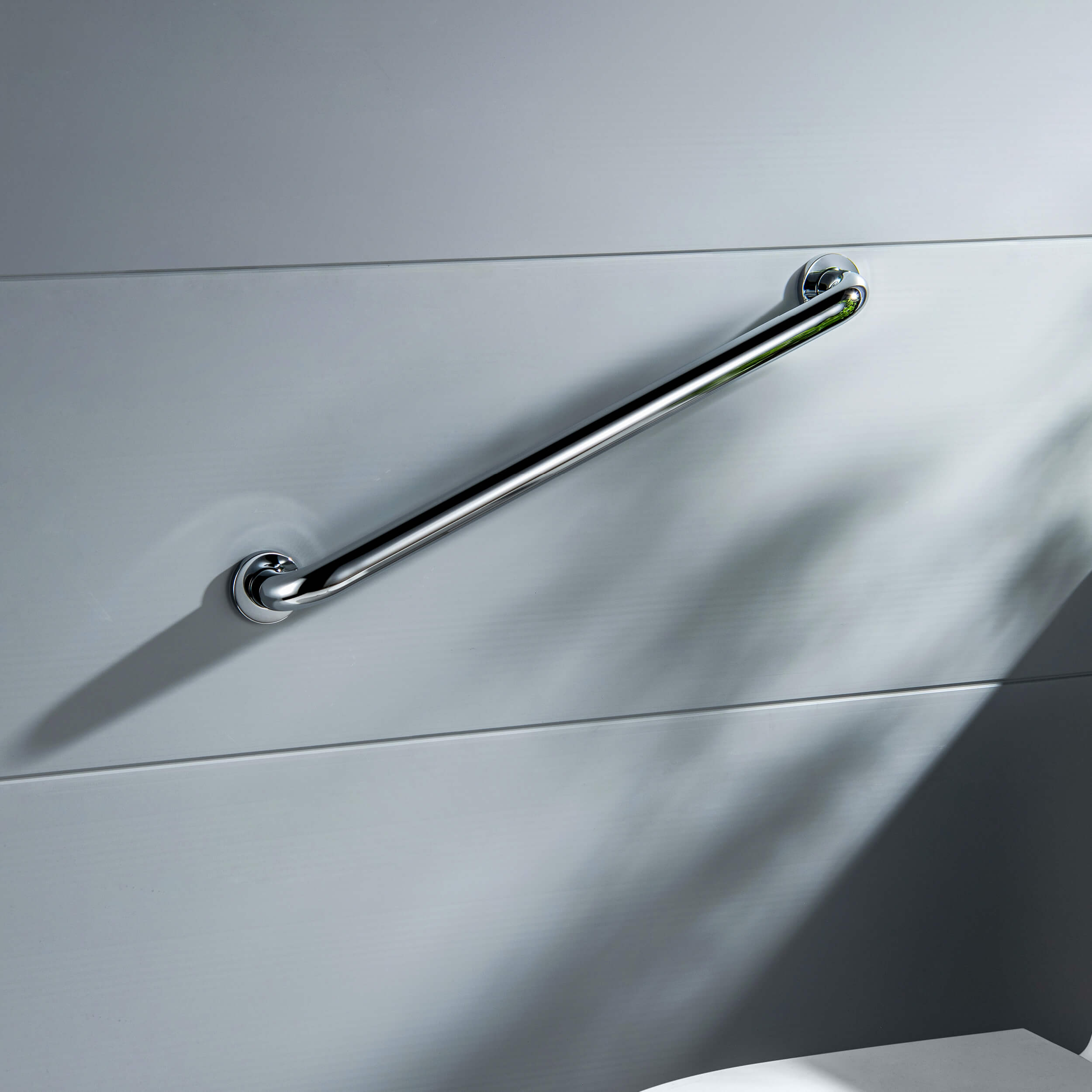 Halo 24" Stainless Steel Bathroom Safety Grab Bar