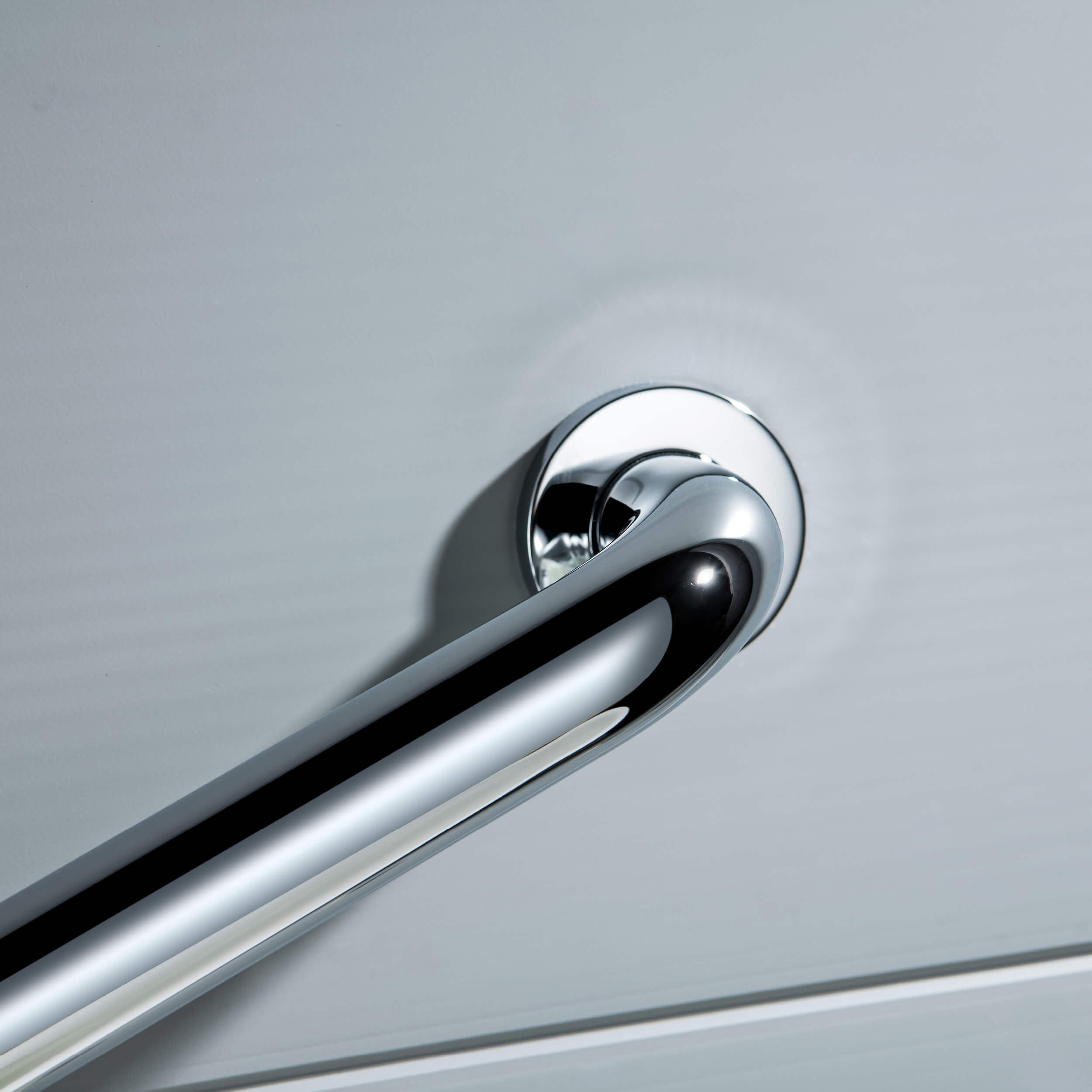 Halo 24" Stainless Steel Bathroom Safety Grab Bar