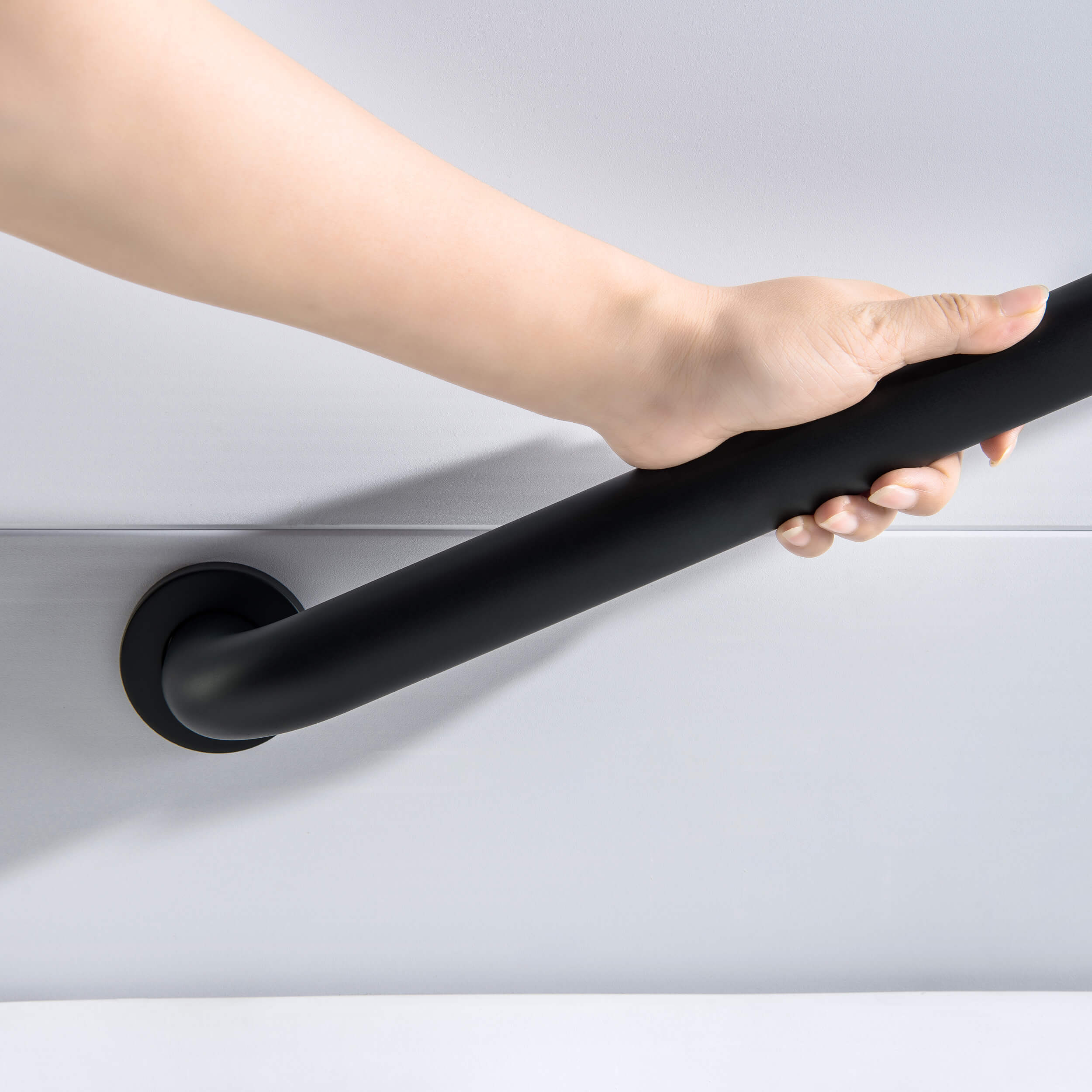 Halo 24" Stainless Steel Bathroom Safety Grab Bar