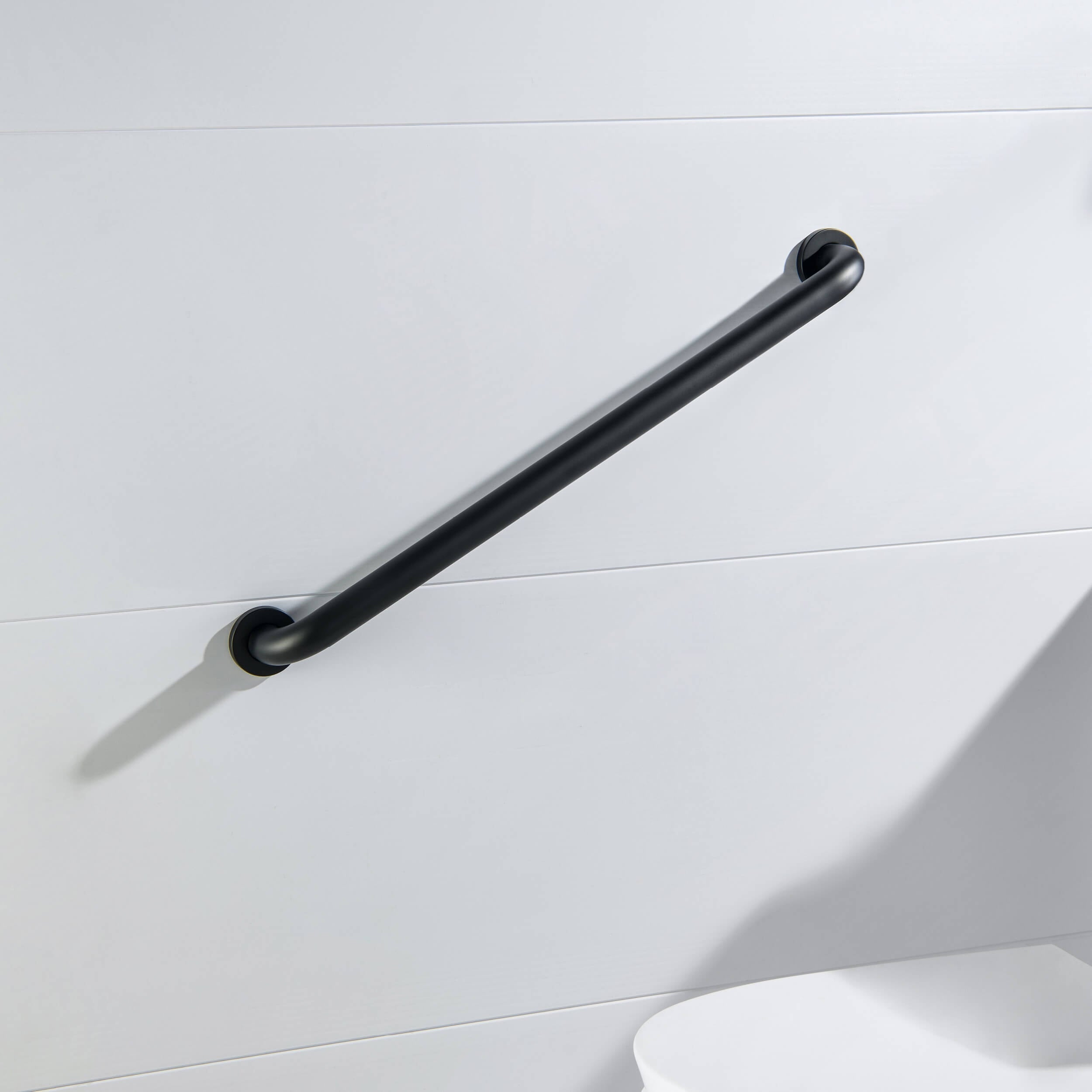 Halo 24" Stainless Steel Bathroom Safety Grab Bar