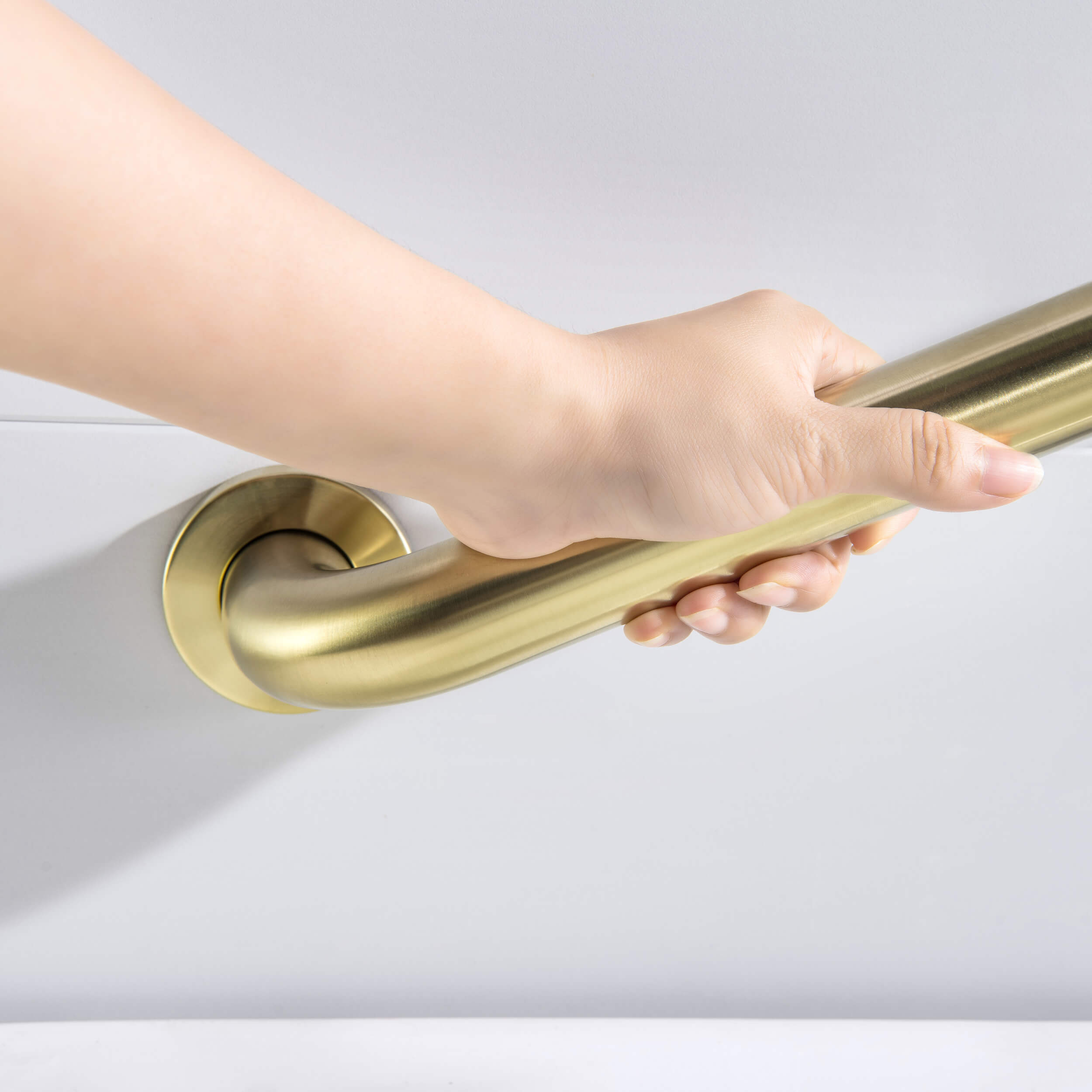 Halo 36" Stainless Steel Bathroom Safety Grab Bar