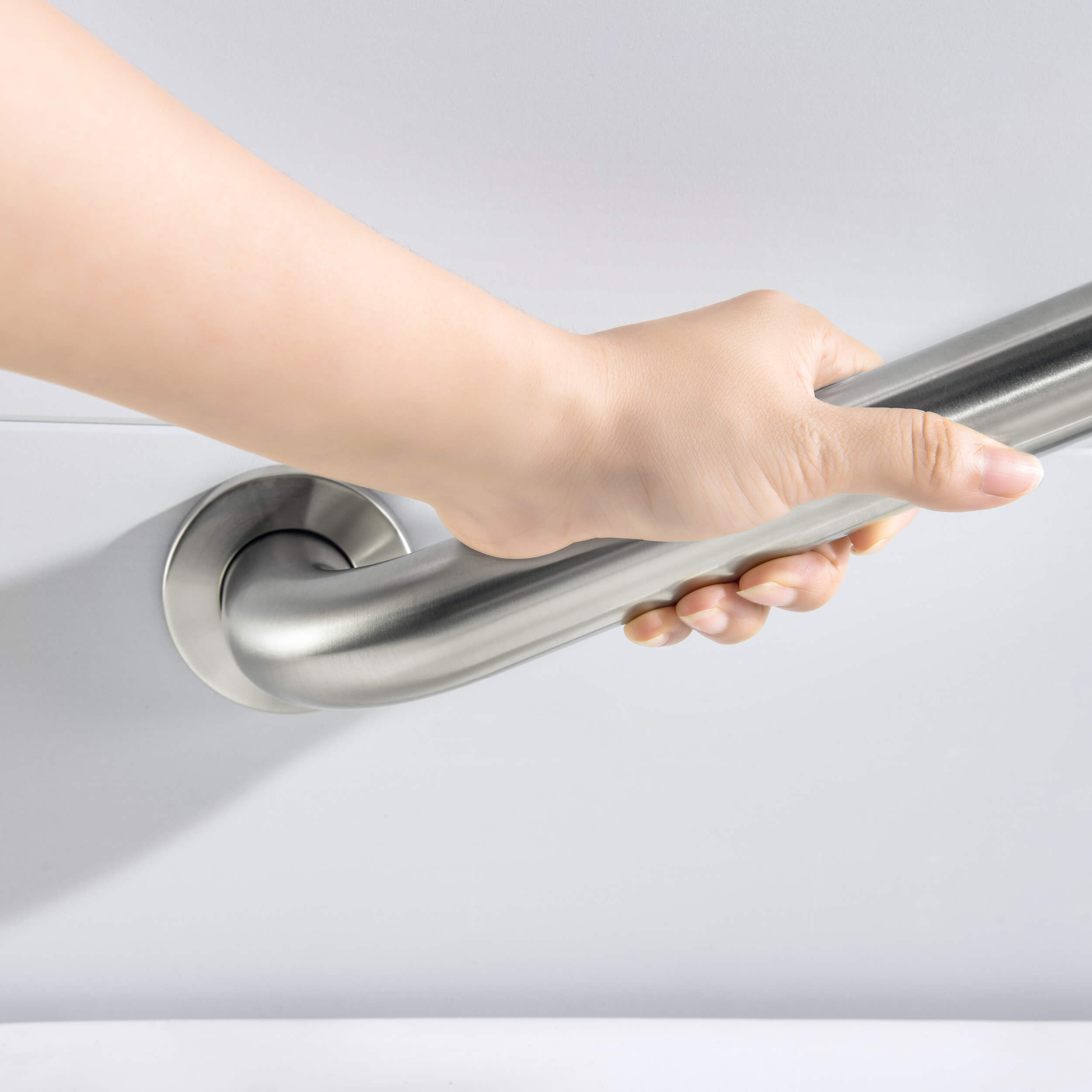 Halo 36" Stainless Steel Bathroom Safety Grab Bar