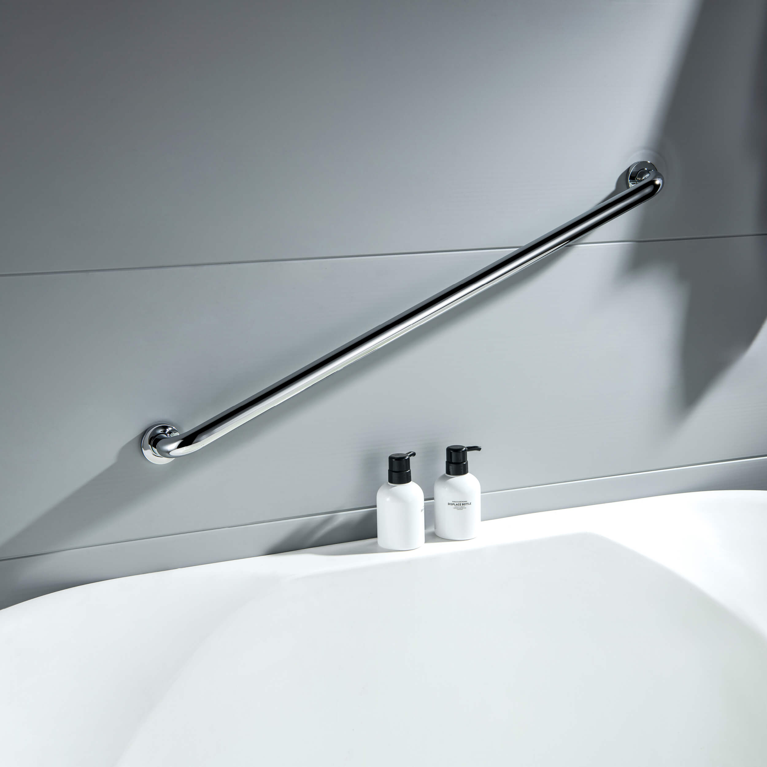 Halo 36" Stainless Steel Bathroom Safety Grab Bar