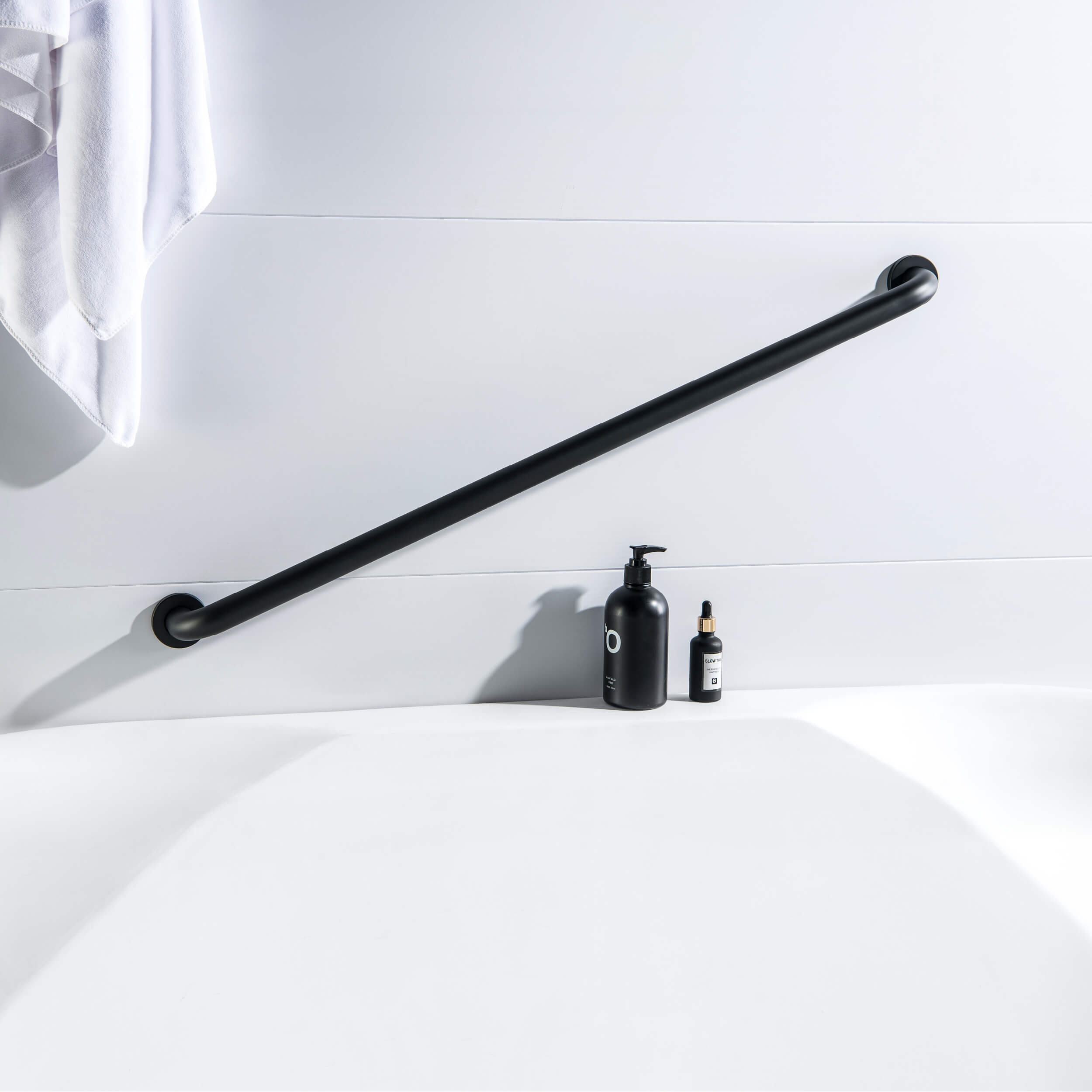 Halo 36" Stainless Steel Bathroom Safety Grab Bar