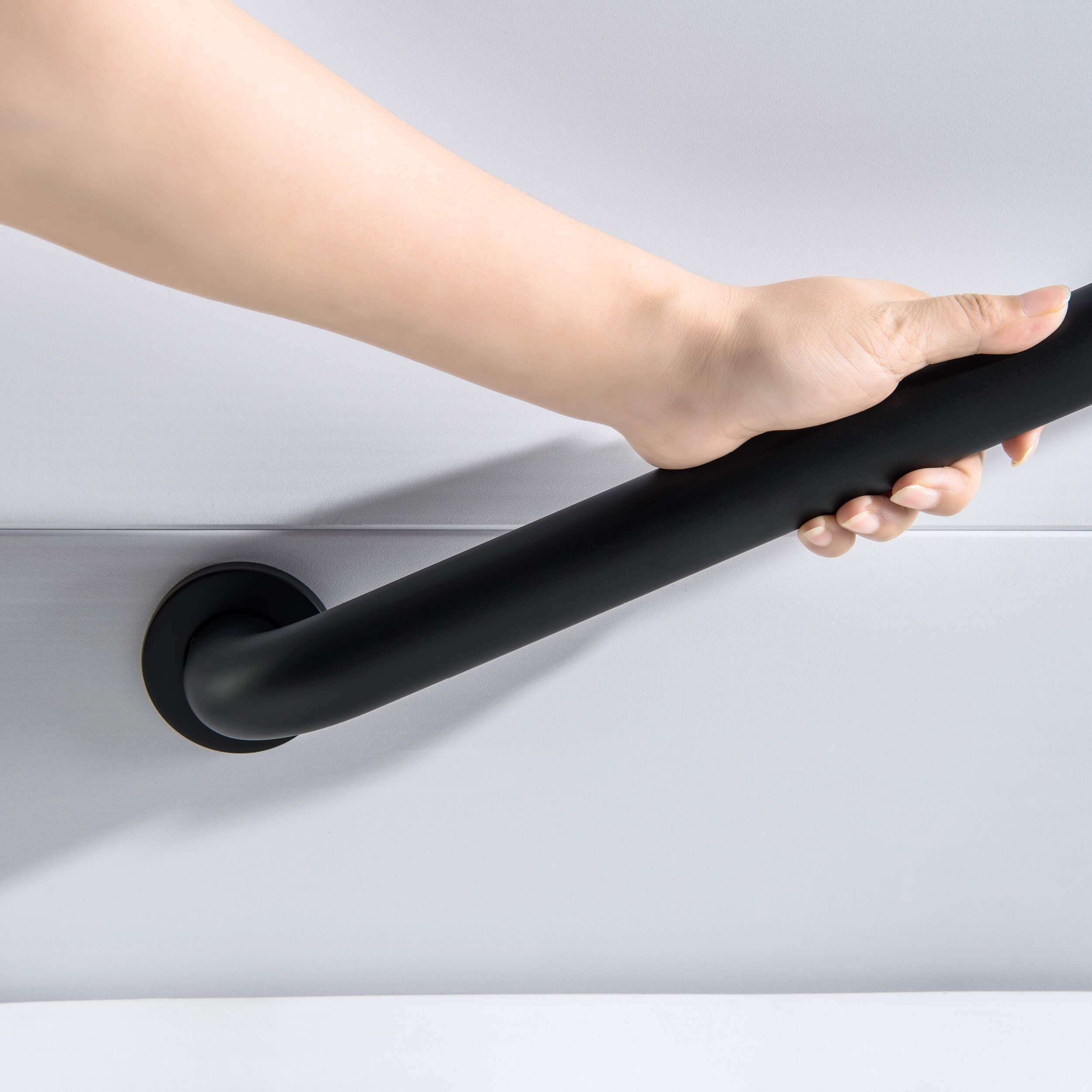 Halo 36" Stainless Steel Bathroom Safety Grab Bar