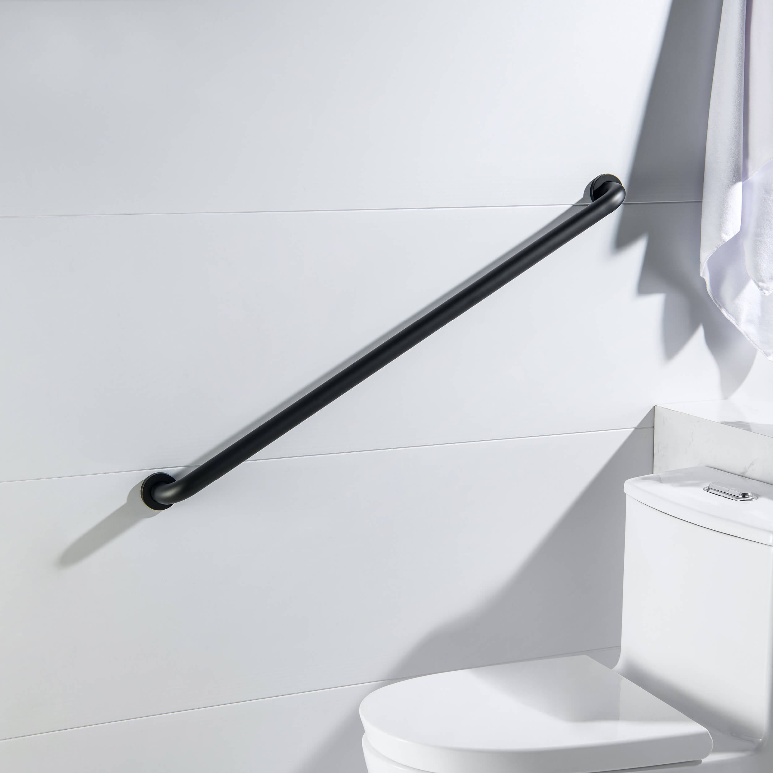 Halo 36" Stainless Steel Bathroom Safety Grab Bar