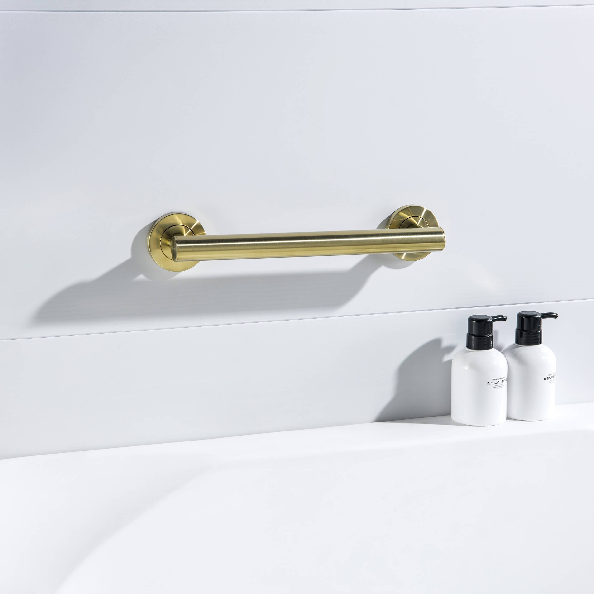 Casa 12" Stainless Steel Bathroom Safety Grab Bar