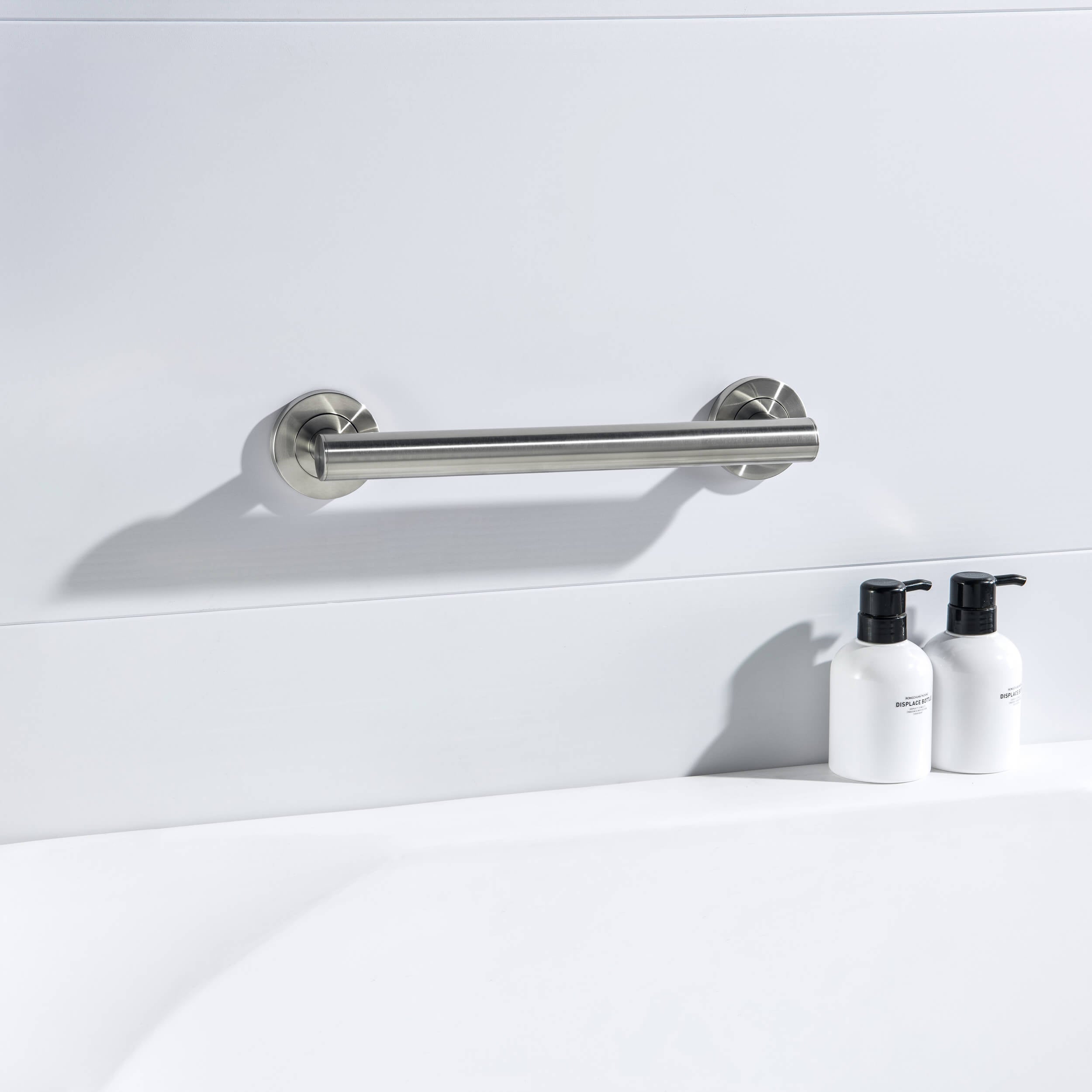 Casa 12" Stainless Steel Bathroom Safety Grab Bar