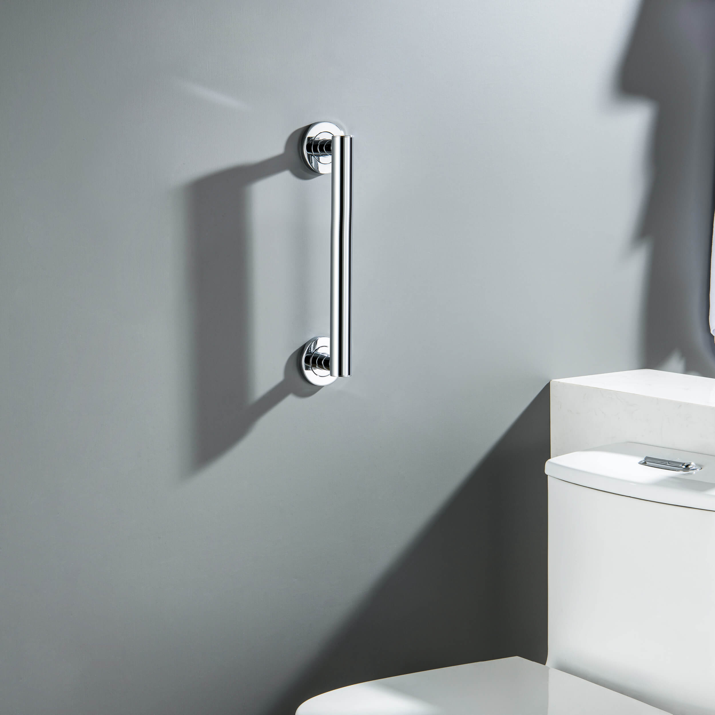 Casa 12" Stainless Steel Bathroom Safety Grab Bar