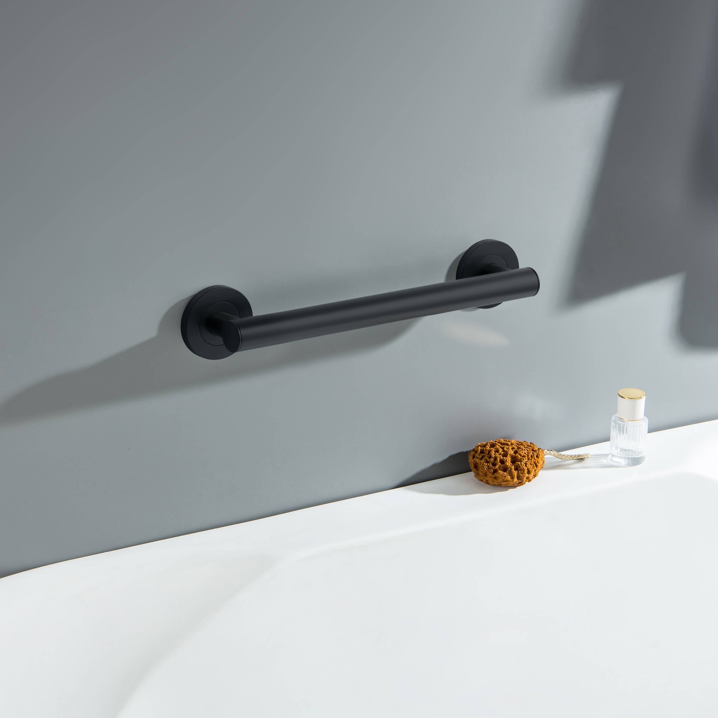 Casa 12" Stainless Steel Bathroom Safety Grab Bar