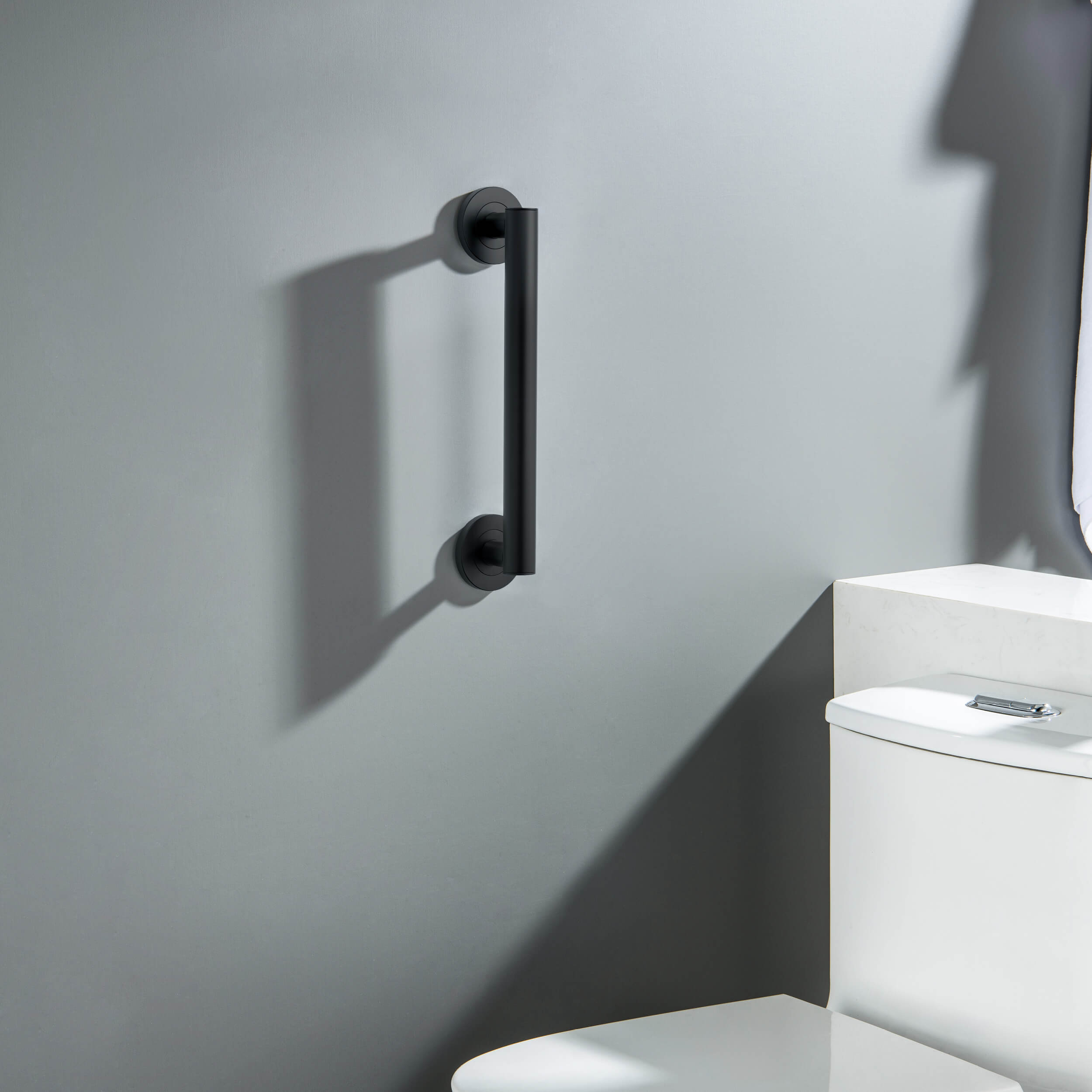 Casa 12" Stainless Steel Bathroom Safety Grab Bar