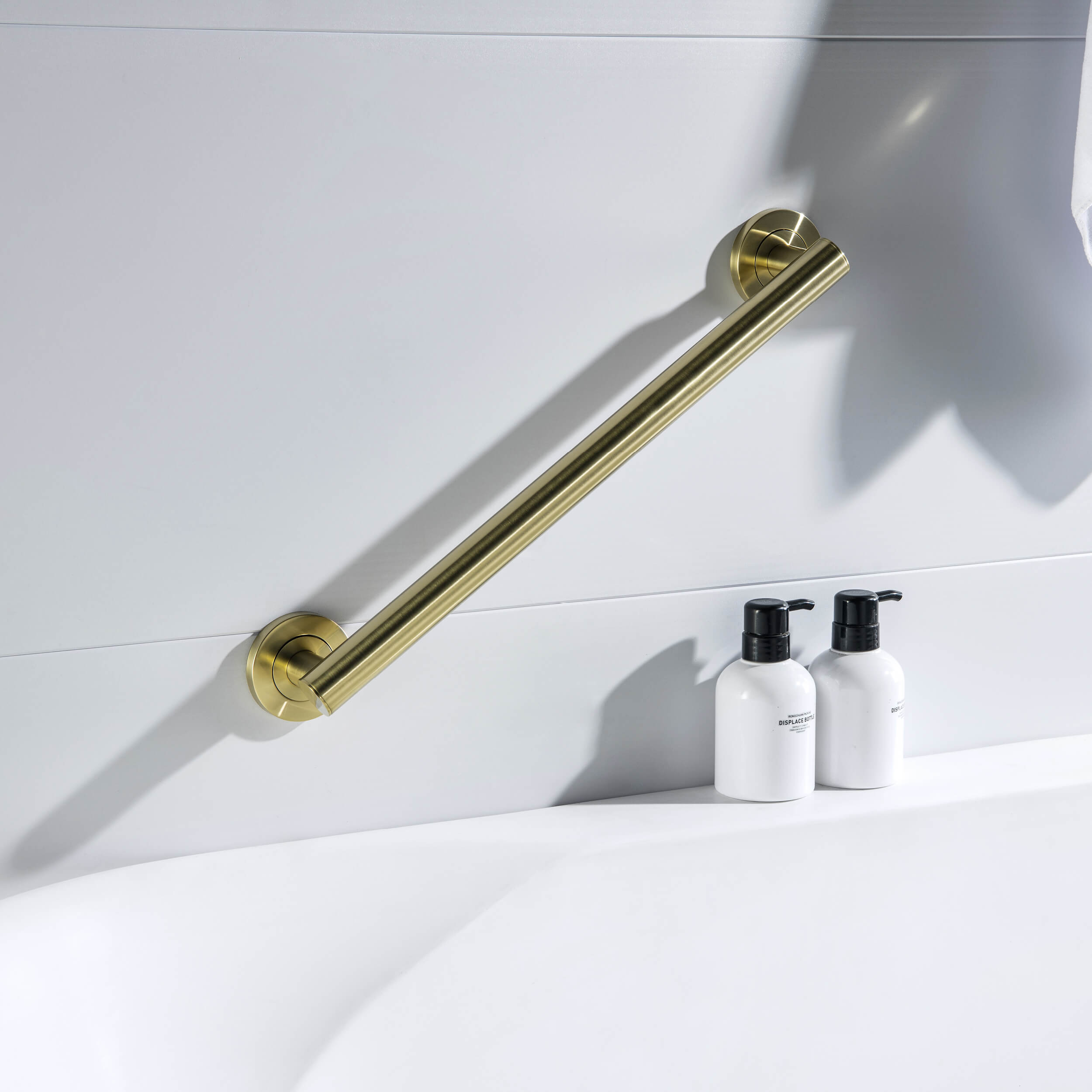 Casa 18" Stainless Steel Bathroom Safety Grab Bar