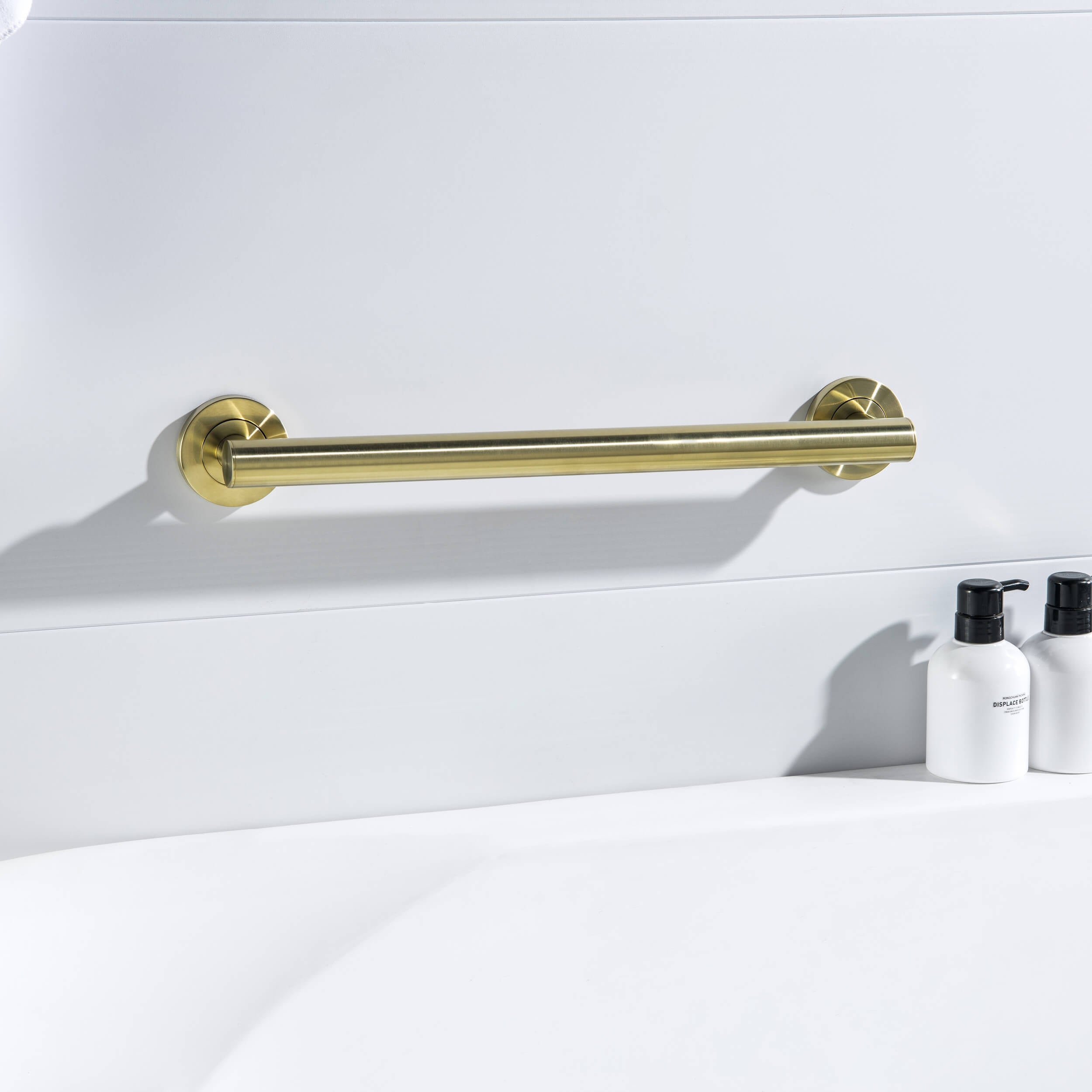 Casa 18" Stainless Steel Bathroom Safety Grab Bar