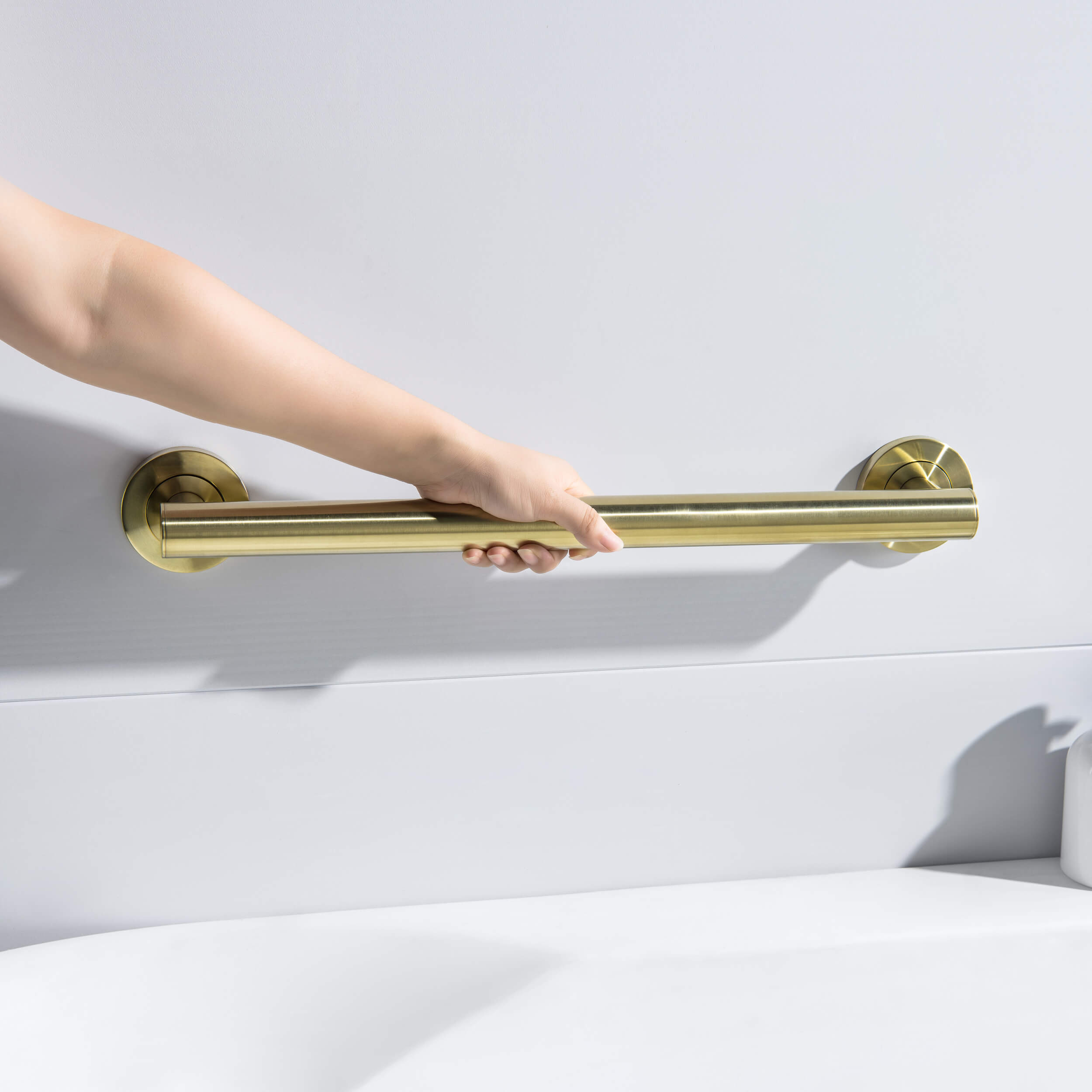 Casa 18" Stainless Steel Bathroom Safety Grab Bar