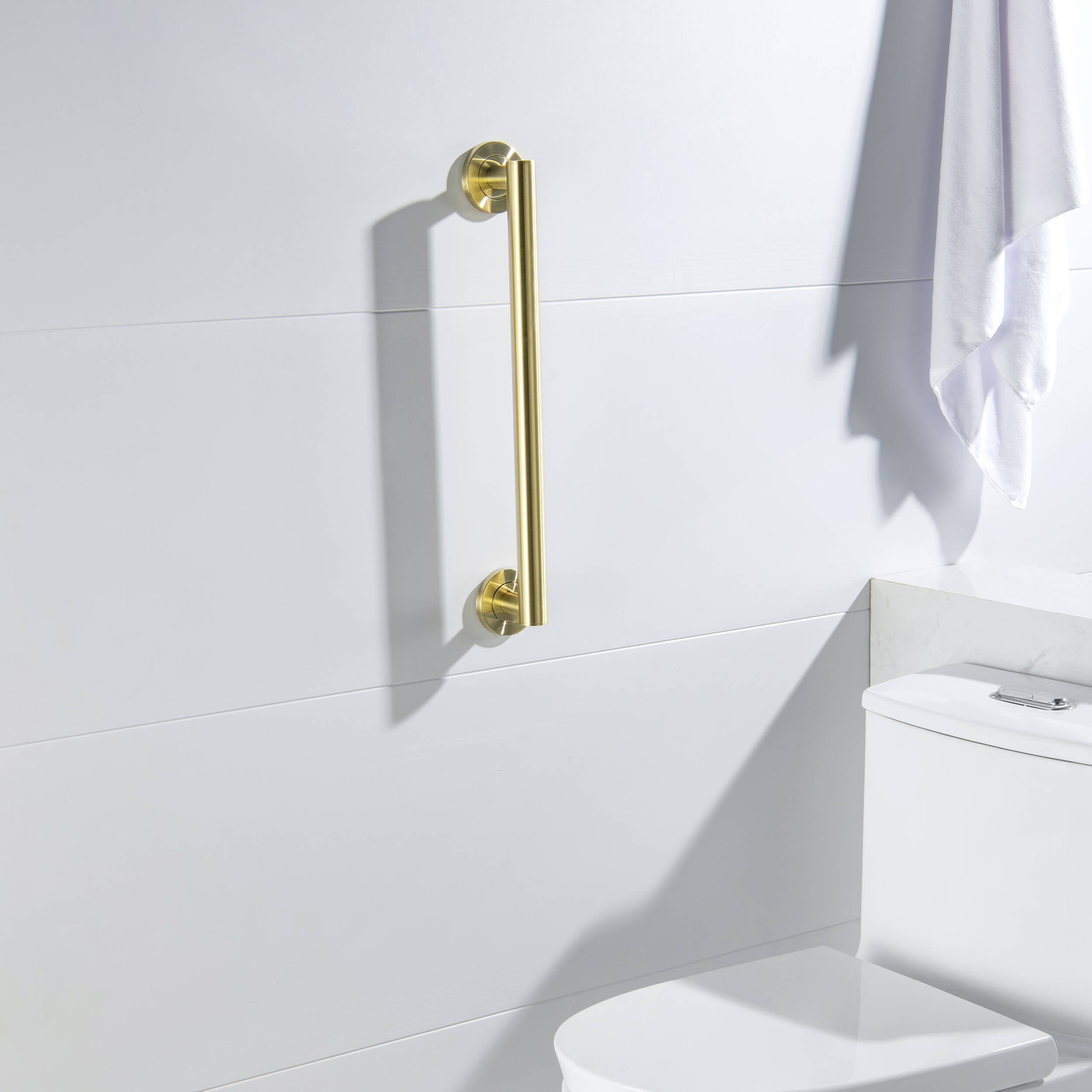 Casa 18" Stainless Steel Bathroom Safety Grab Bar