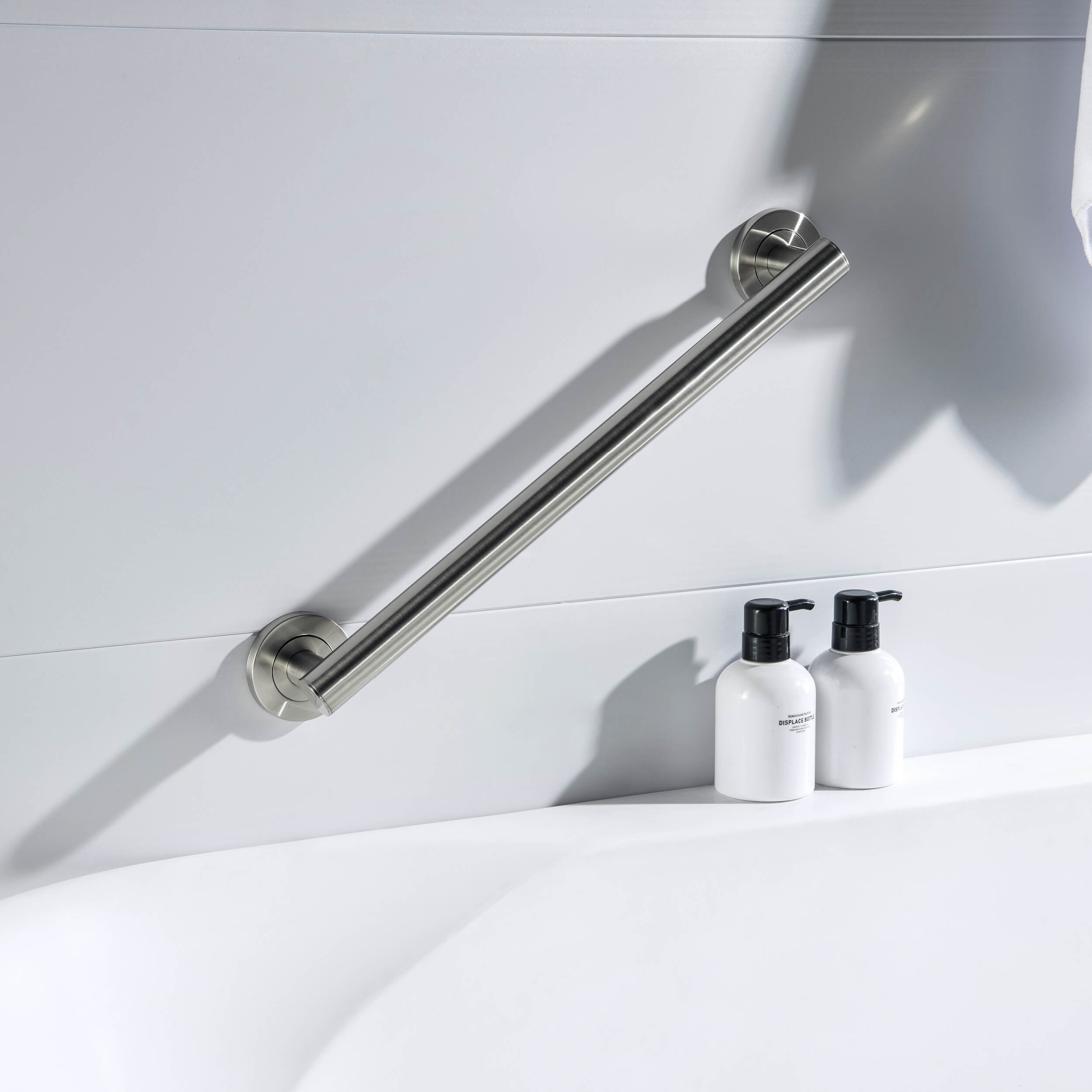 Casa 18" Stainless Steel Bathroom Safety Grab Bar