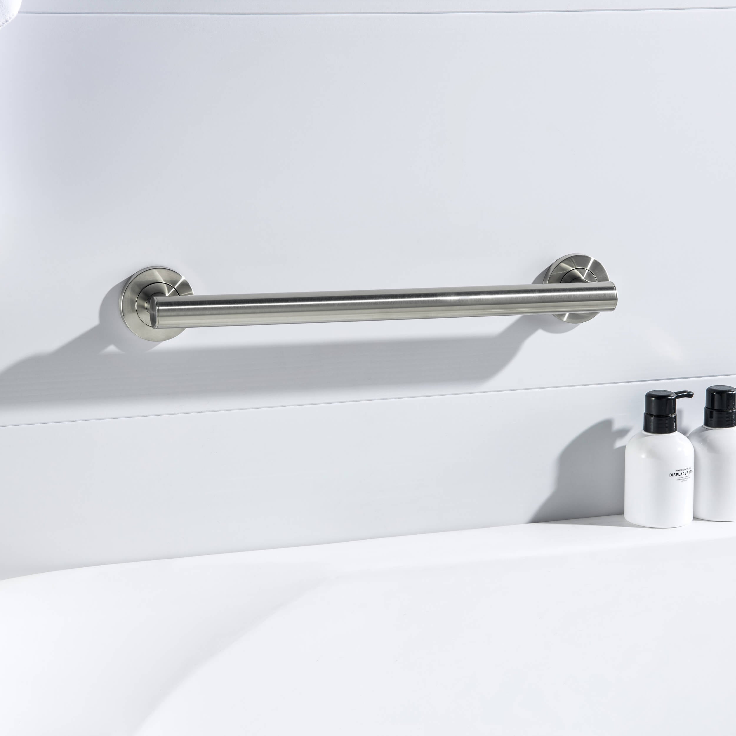 Casa 18" Stainless Steel Bathroom Safety Grab Bar
