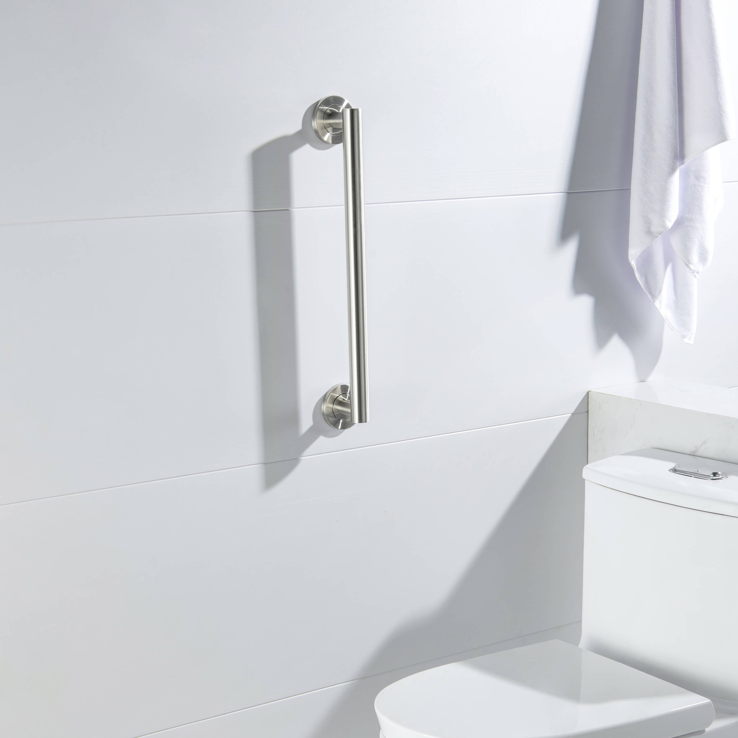 Casa 18" Stainless Steel Bathroom Safety Grab Bar