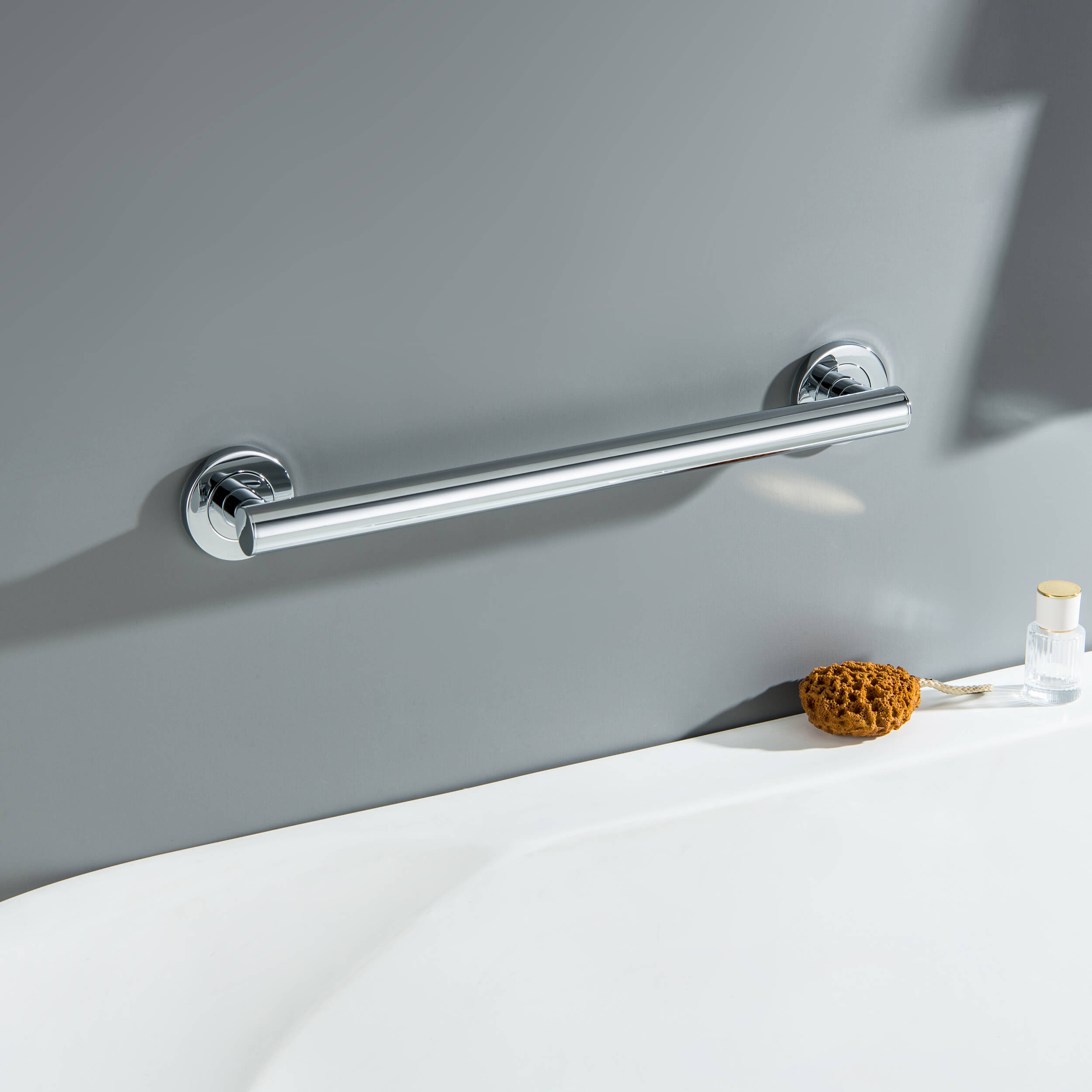 Casa 18" Stainless Steel Bathroom Safety Grab Bar