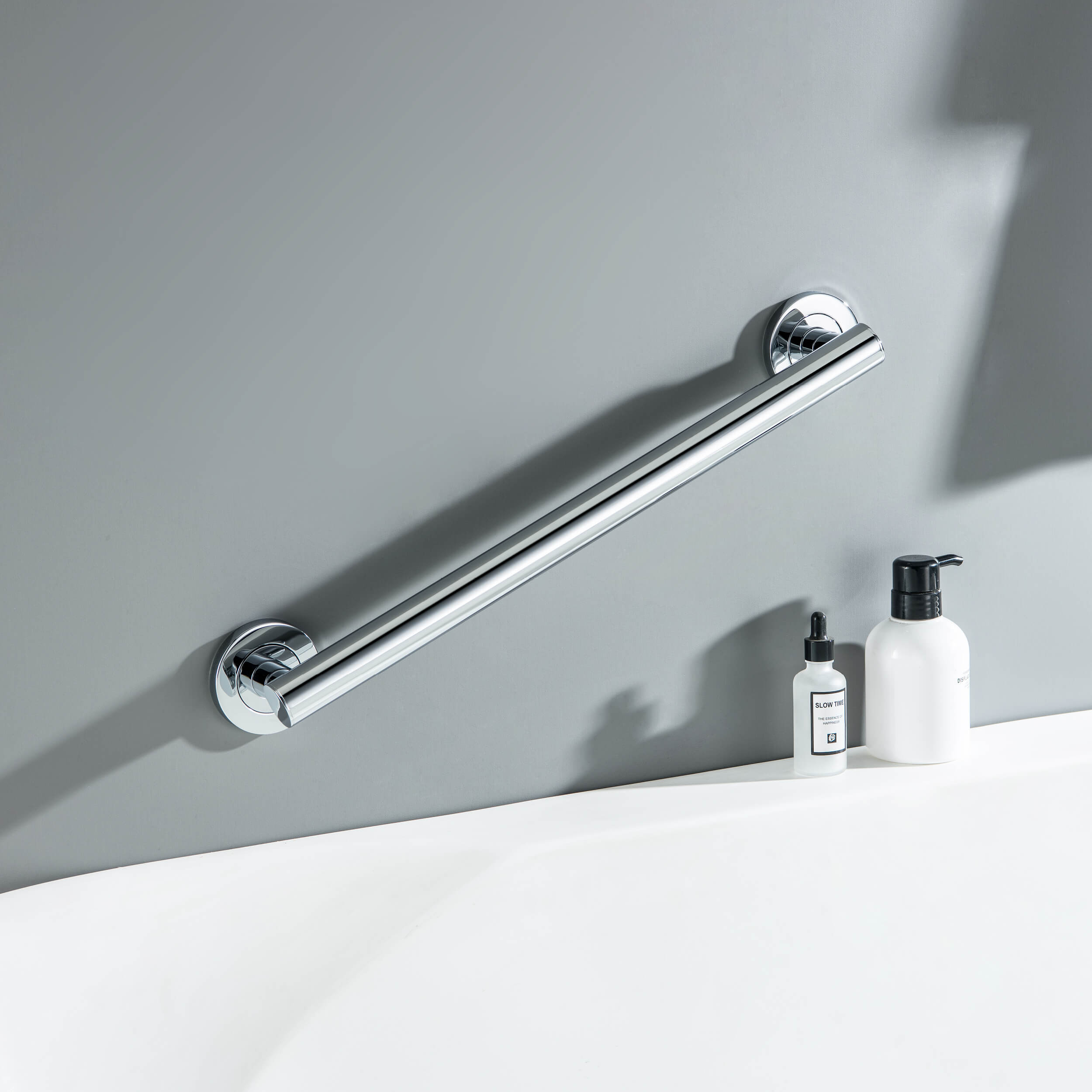 Casa 18" Stainless Steel Bathroom Safety Grab Bar