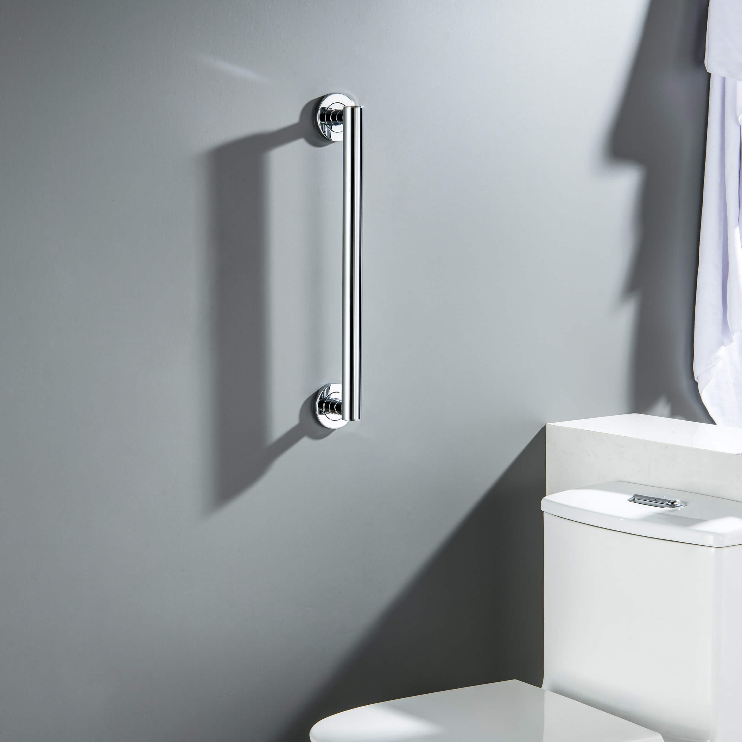 Casa 18" Stainless Steel Bathroom Safety Grab Bar
