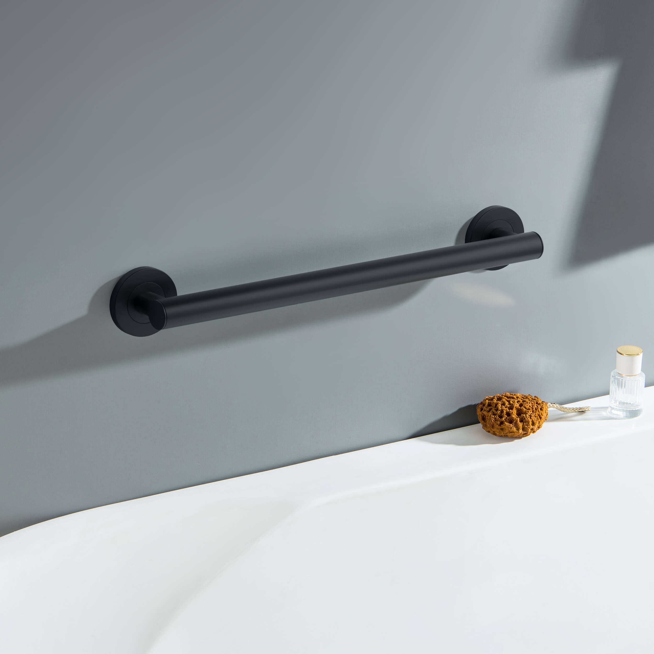 Casa 18" Stainless Steel Bathroom Safety Grab Bar