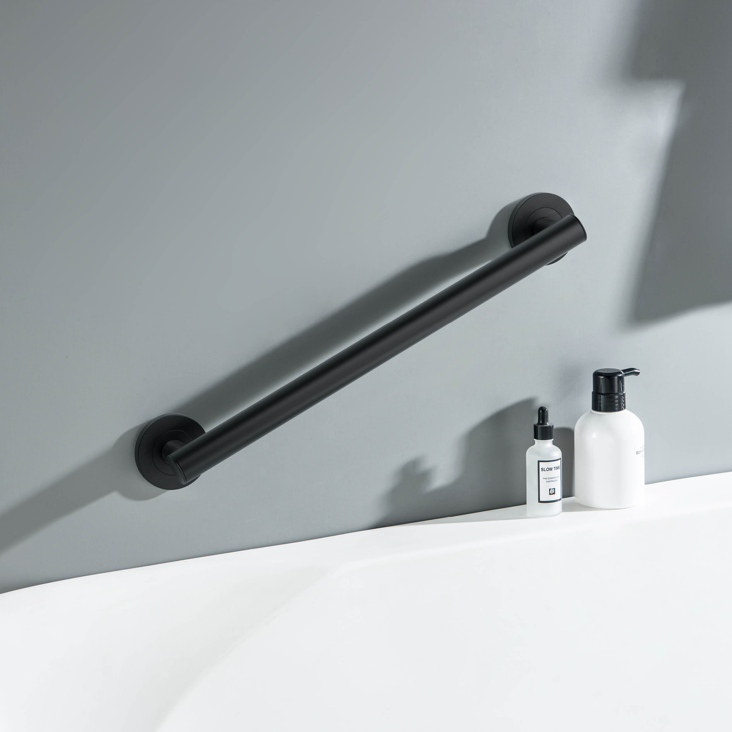 Casa 18" Stainless Steel Bathroom Safety Grab Bar