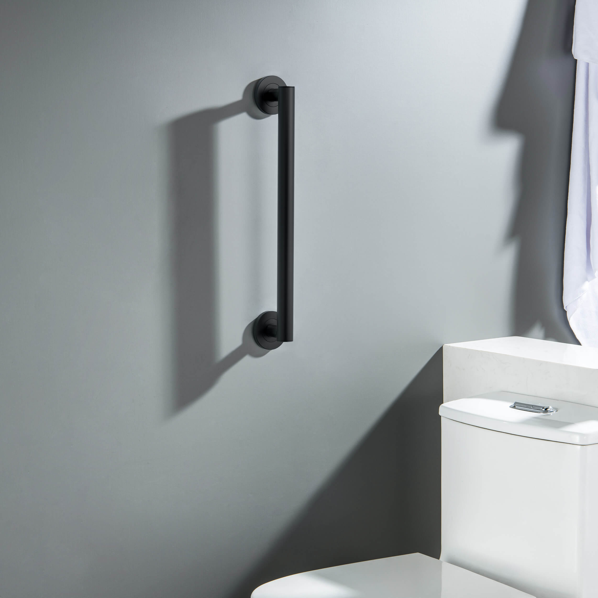 Casa 18" Stainless Steel Bathroom Safety Grab Bar