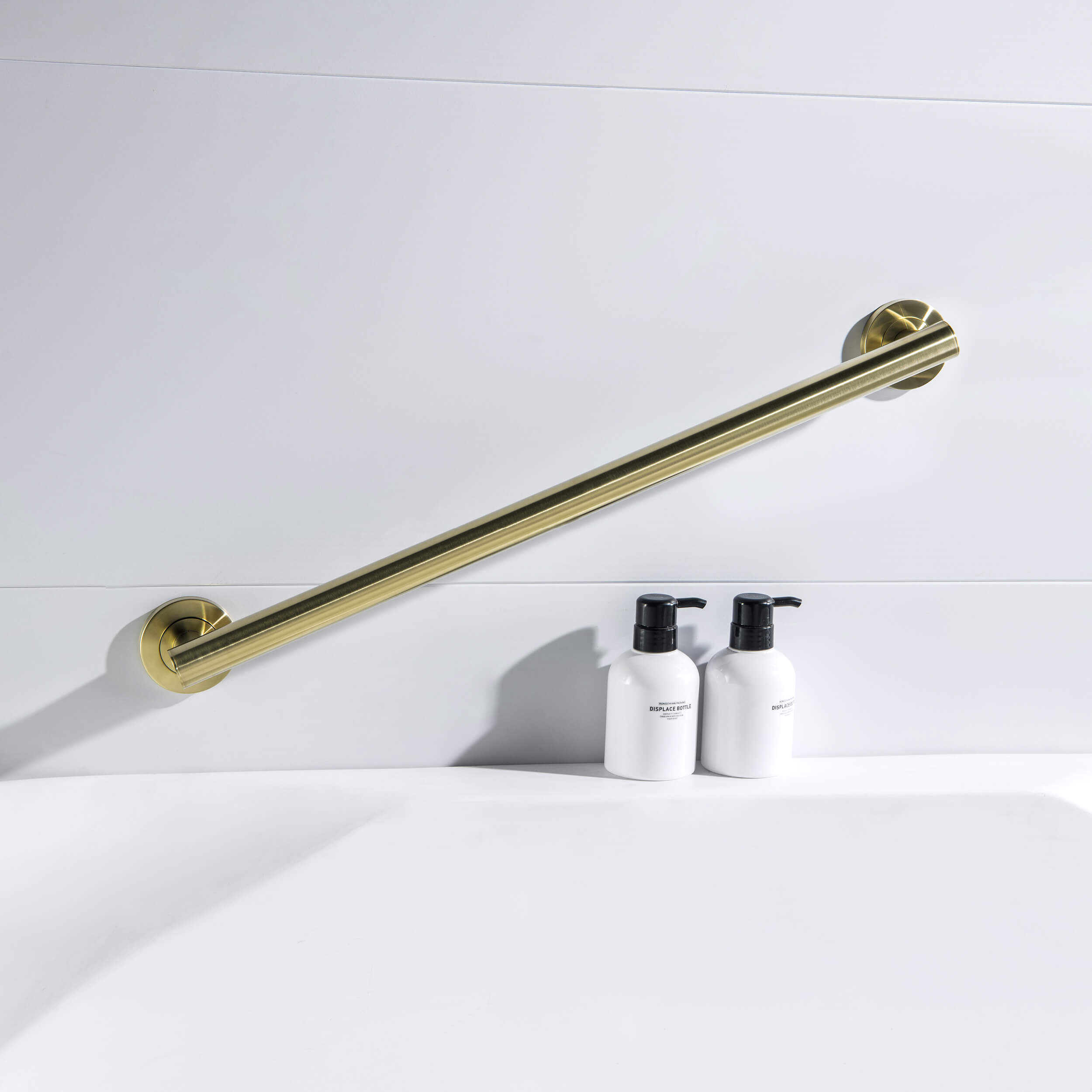 Casa 24" Stainless Steel Bathroom Safety Grab Bar