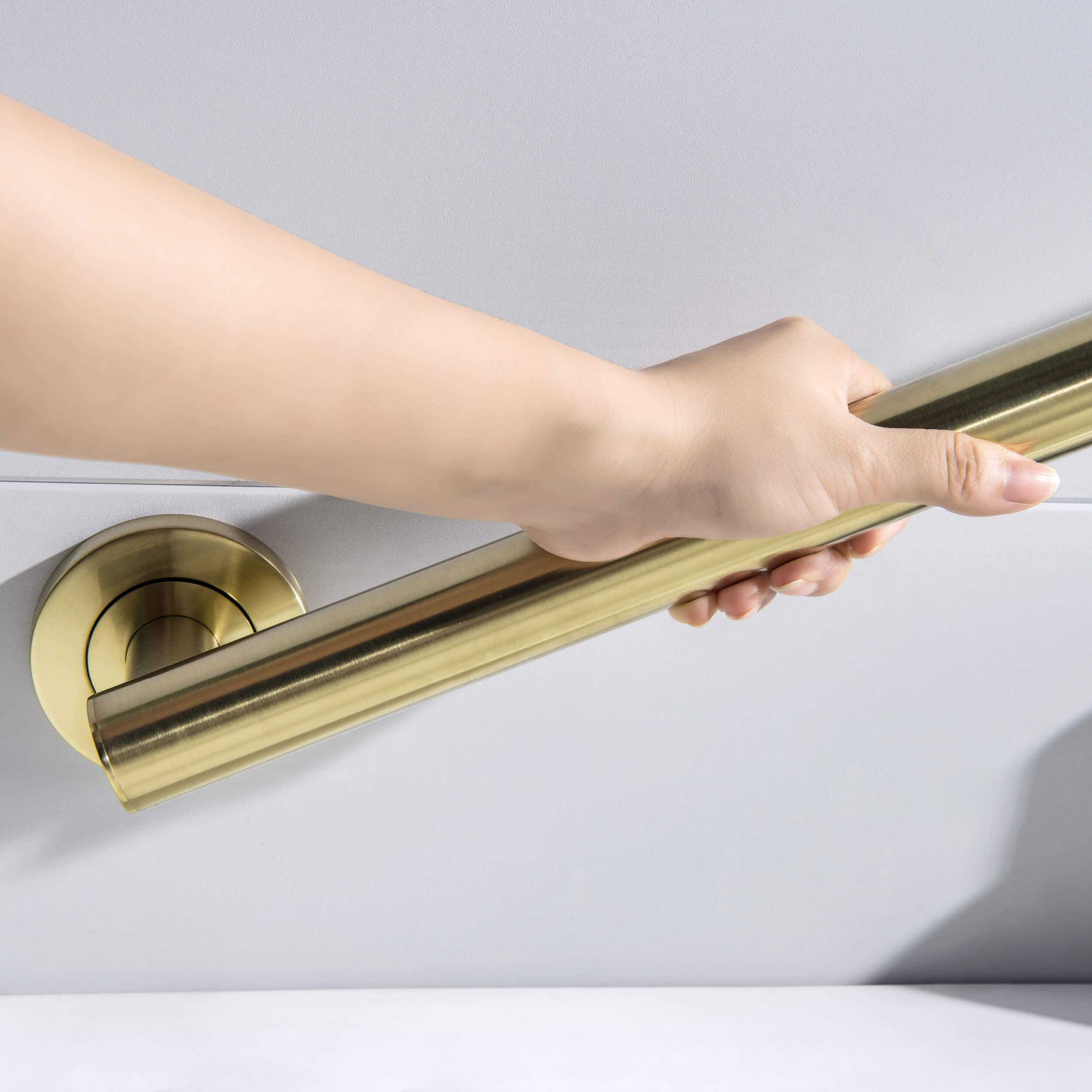 Casa 24" Stainless Steel Bathroom Safety Grab Bar