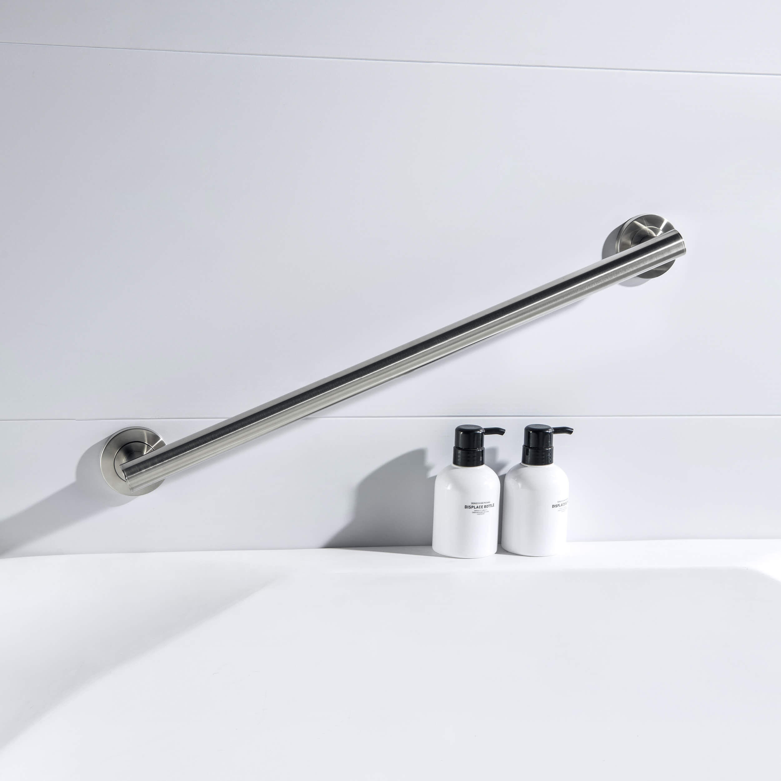 Casa 24" Stainless Steel Bathroom Safety Grab Bar