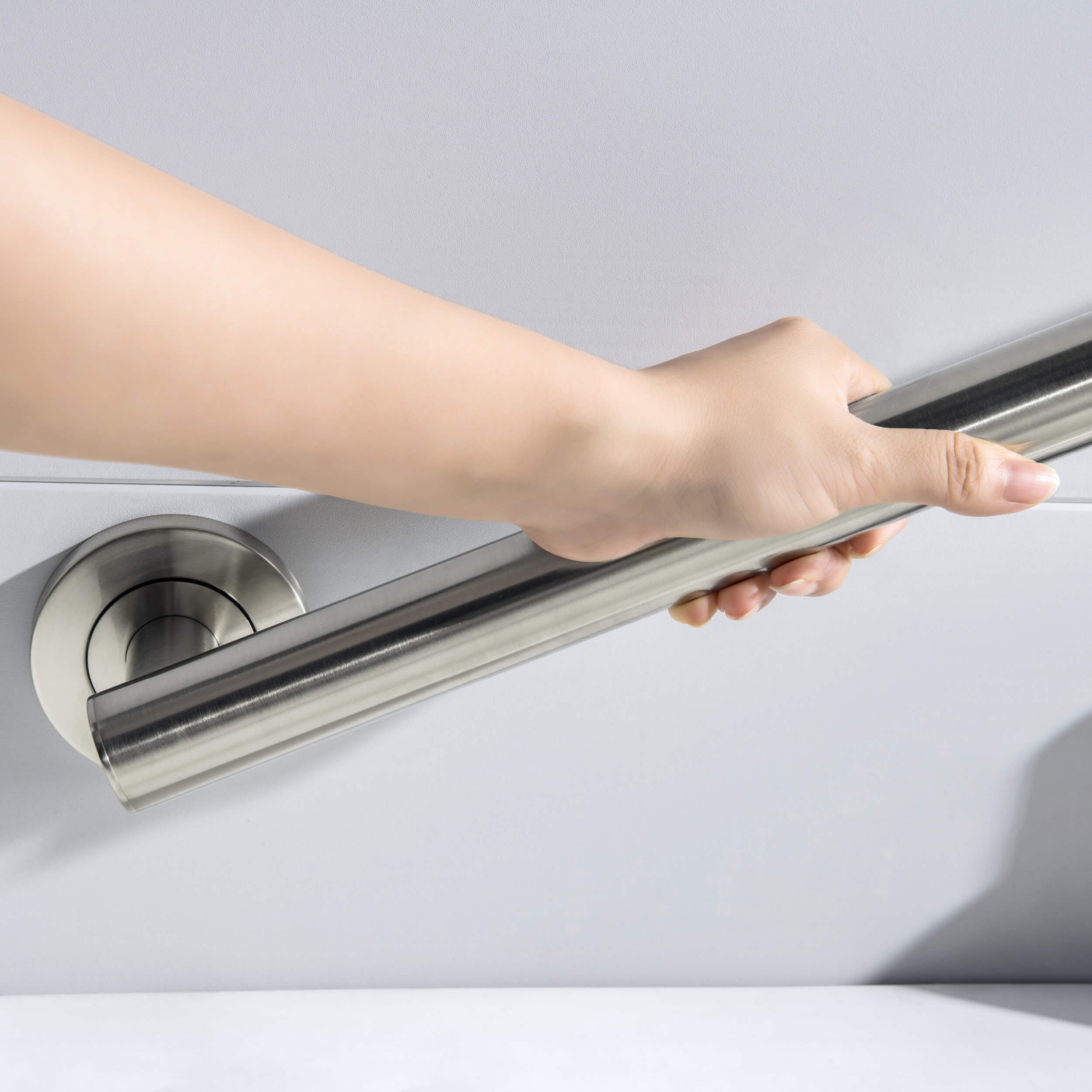 Casa 24" Stainless Steel Bathroom Safety Grab Bar