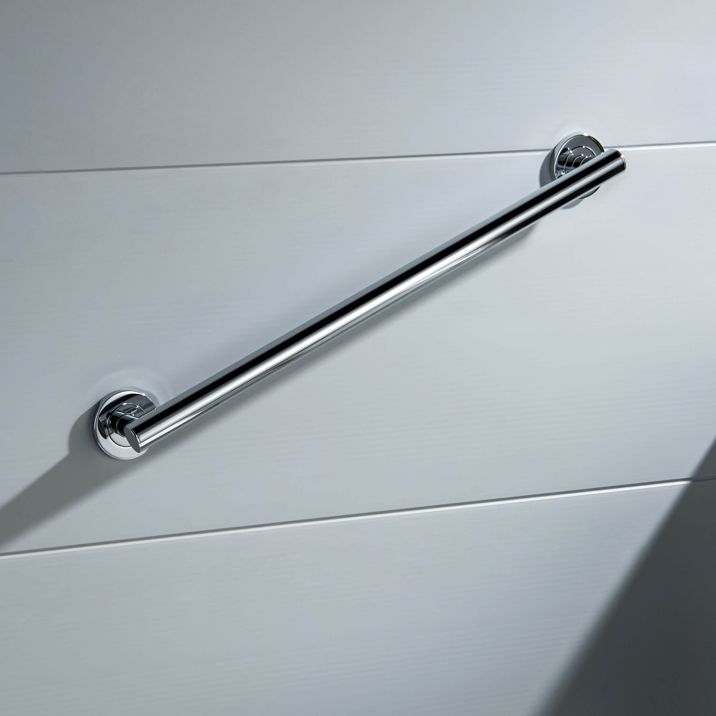 Casa 24" Stainless Steel Bathroom Safety Grab Bar