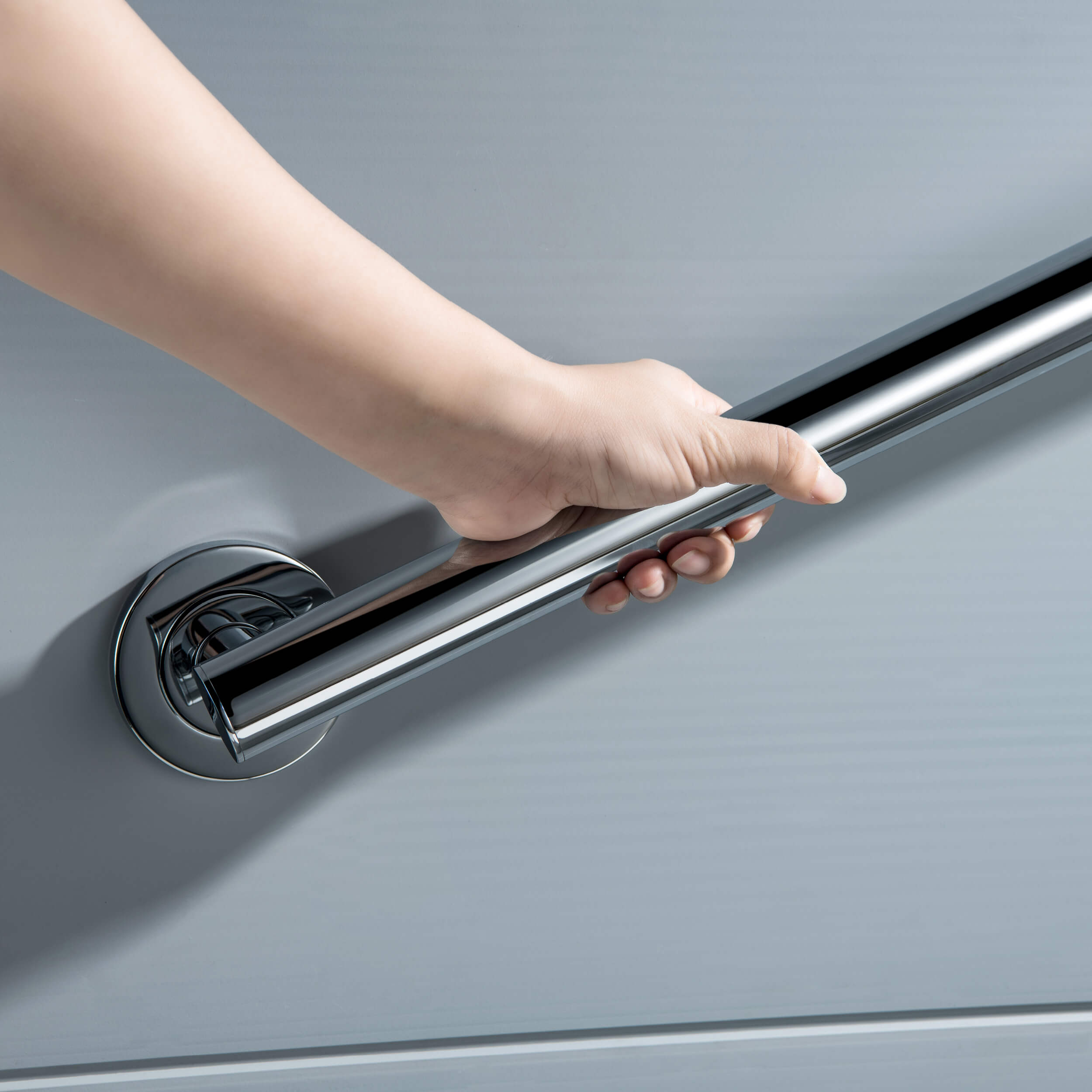 Casa 24" Stainless Steel Bathroom Safety Grab Bar