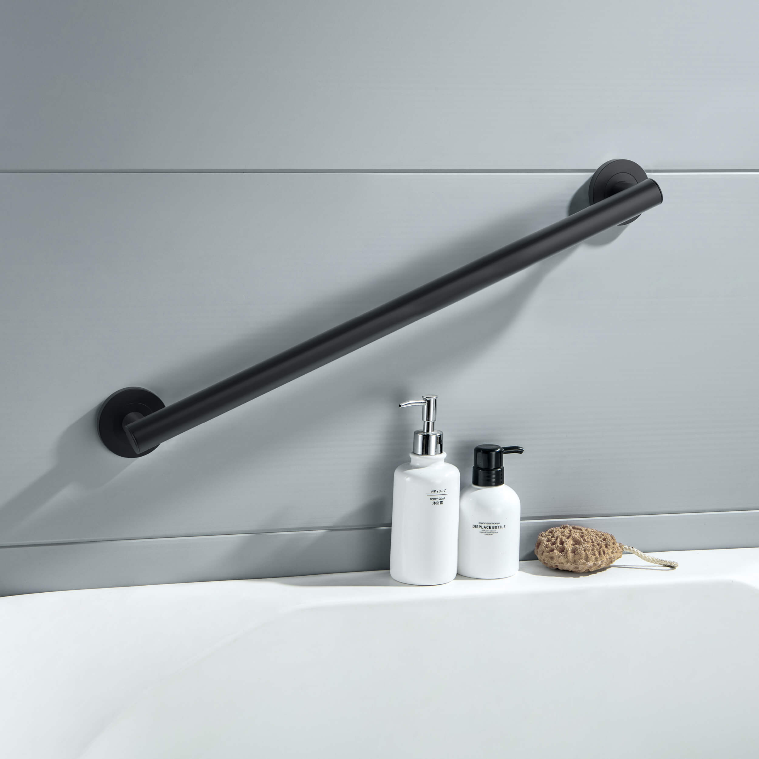 Casa 24" Stainless Steel Bathroom Safety Grab Bar