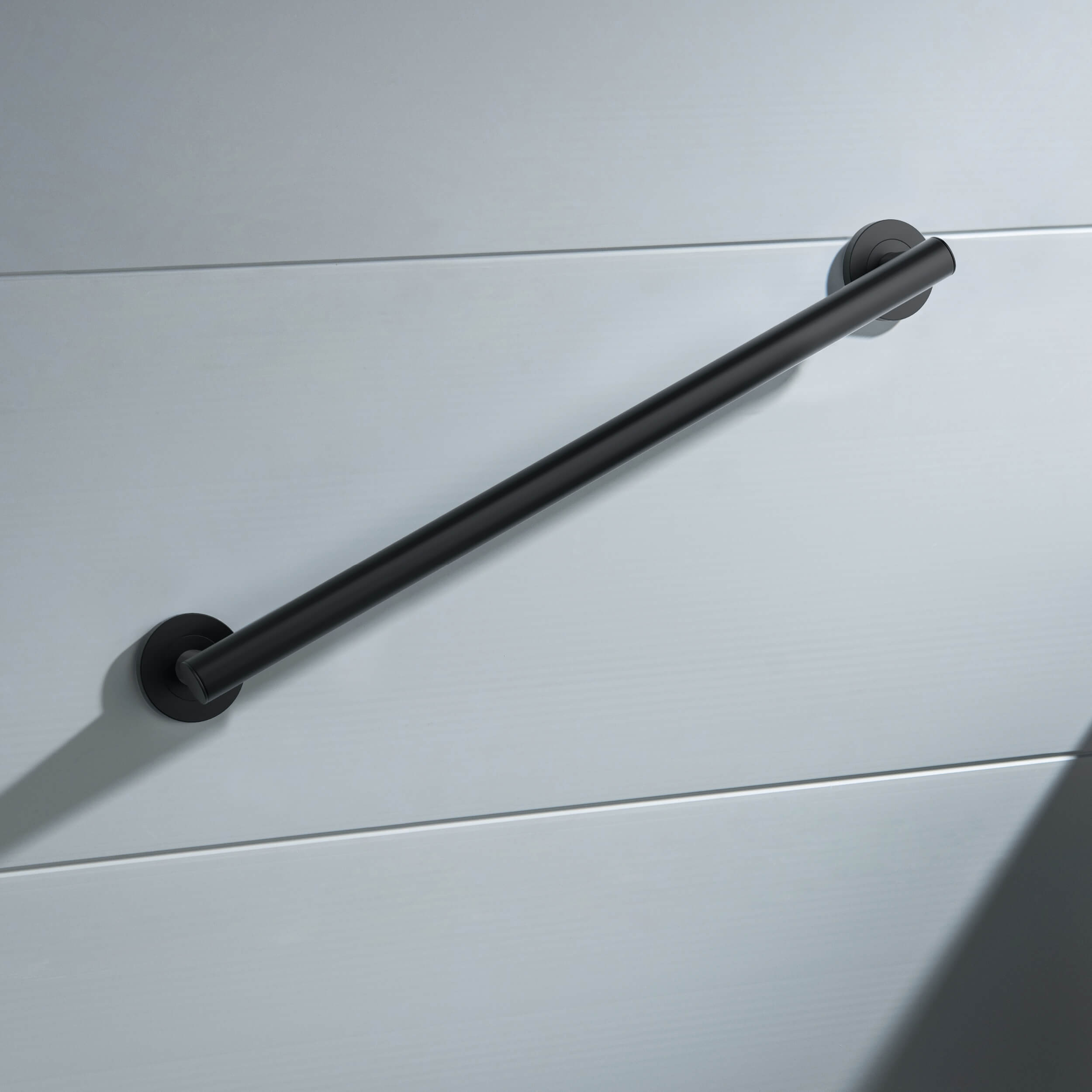 Casa 24" Stainless Steel Bathroom Safety Grab Bar