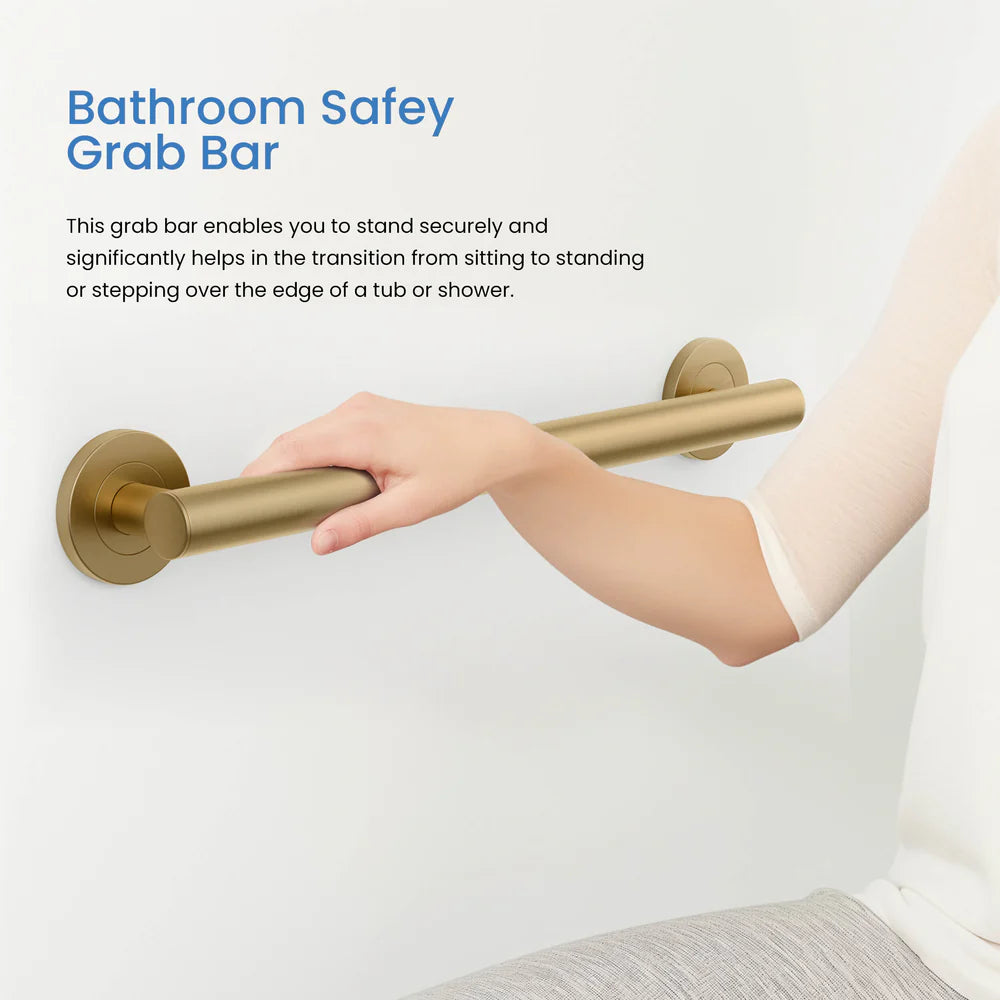 Casa 36" Stainless Steel Bathroom Safety Grab Bar