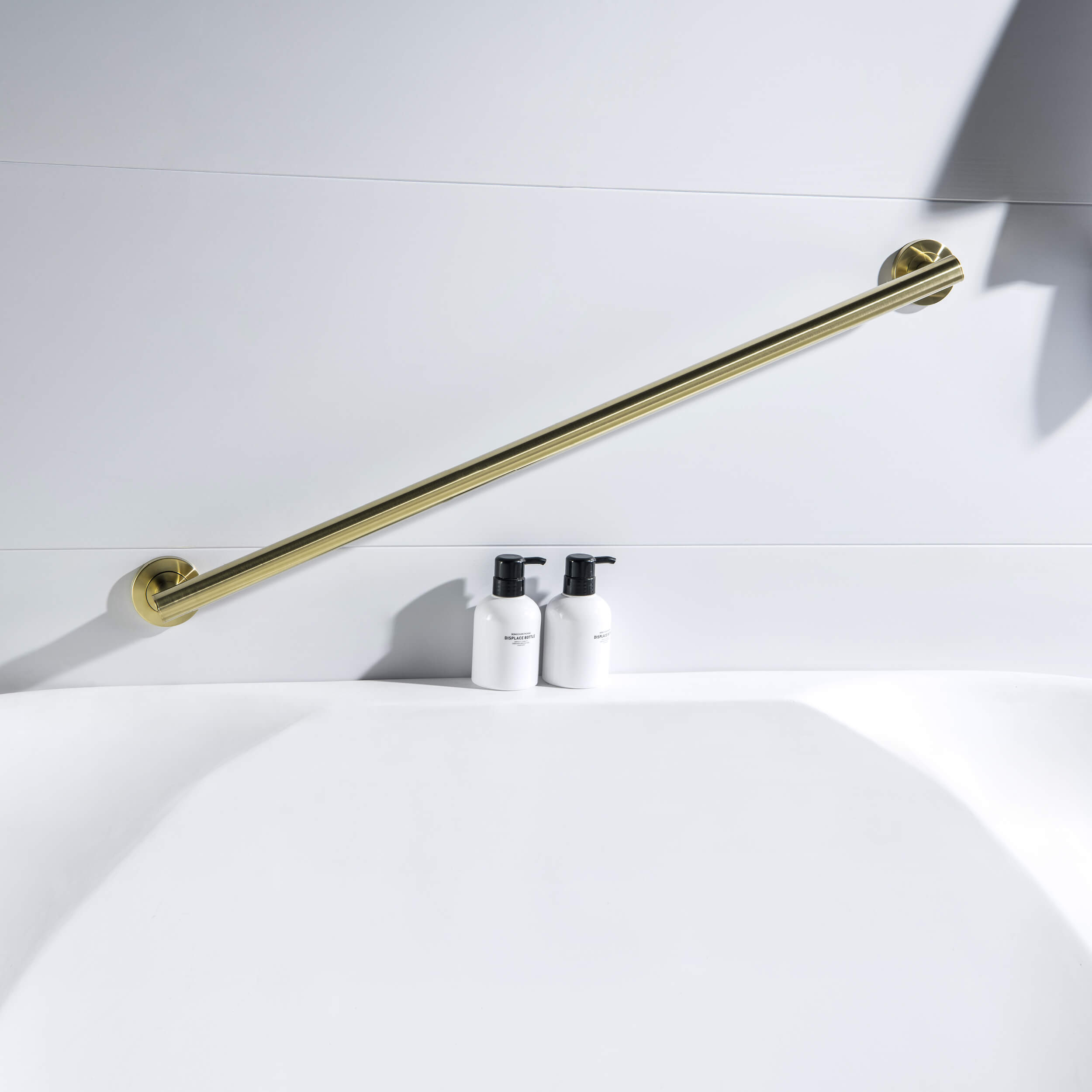 Casa 36" Stainless Steel Bathroom Safety Grab Bar