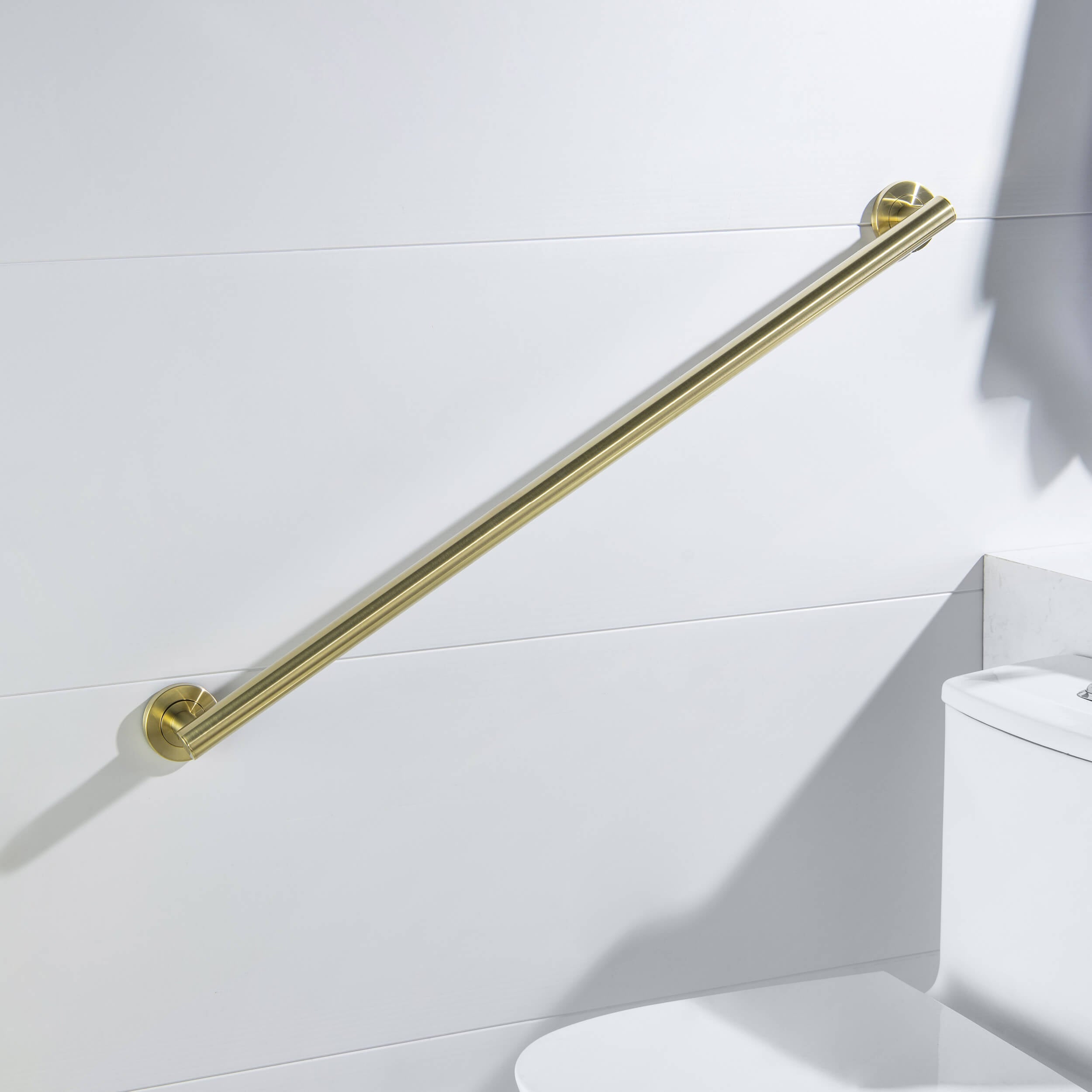 Casa 36" Stainless Steel Bathroom Safety Grab Bar