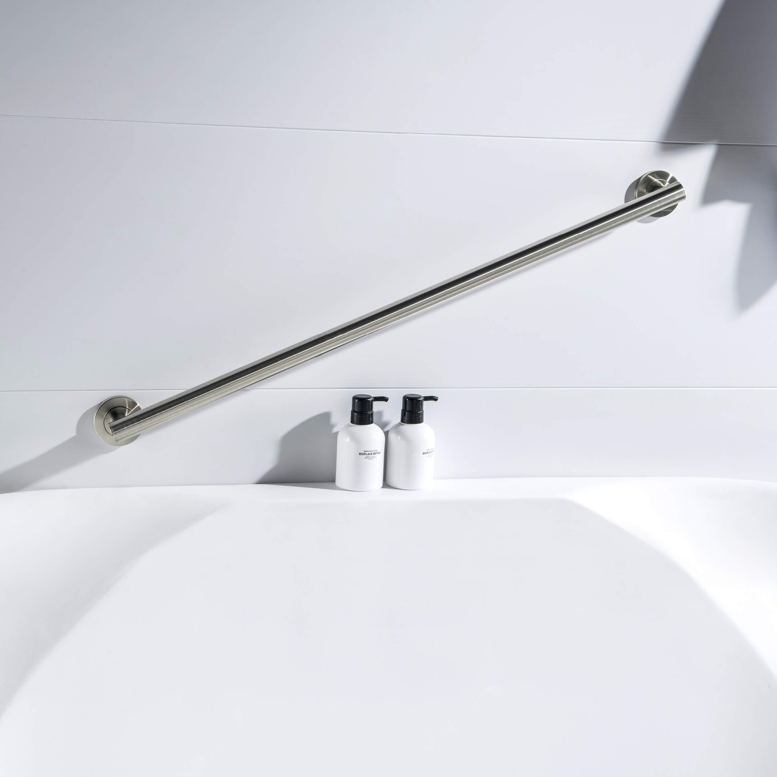 Casa 36" Stainless Steel Bathroom Safety Grab Bar