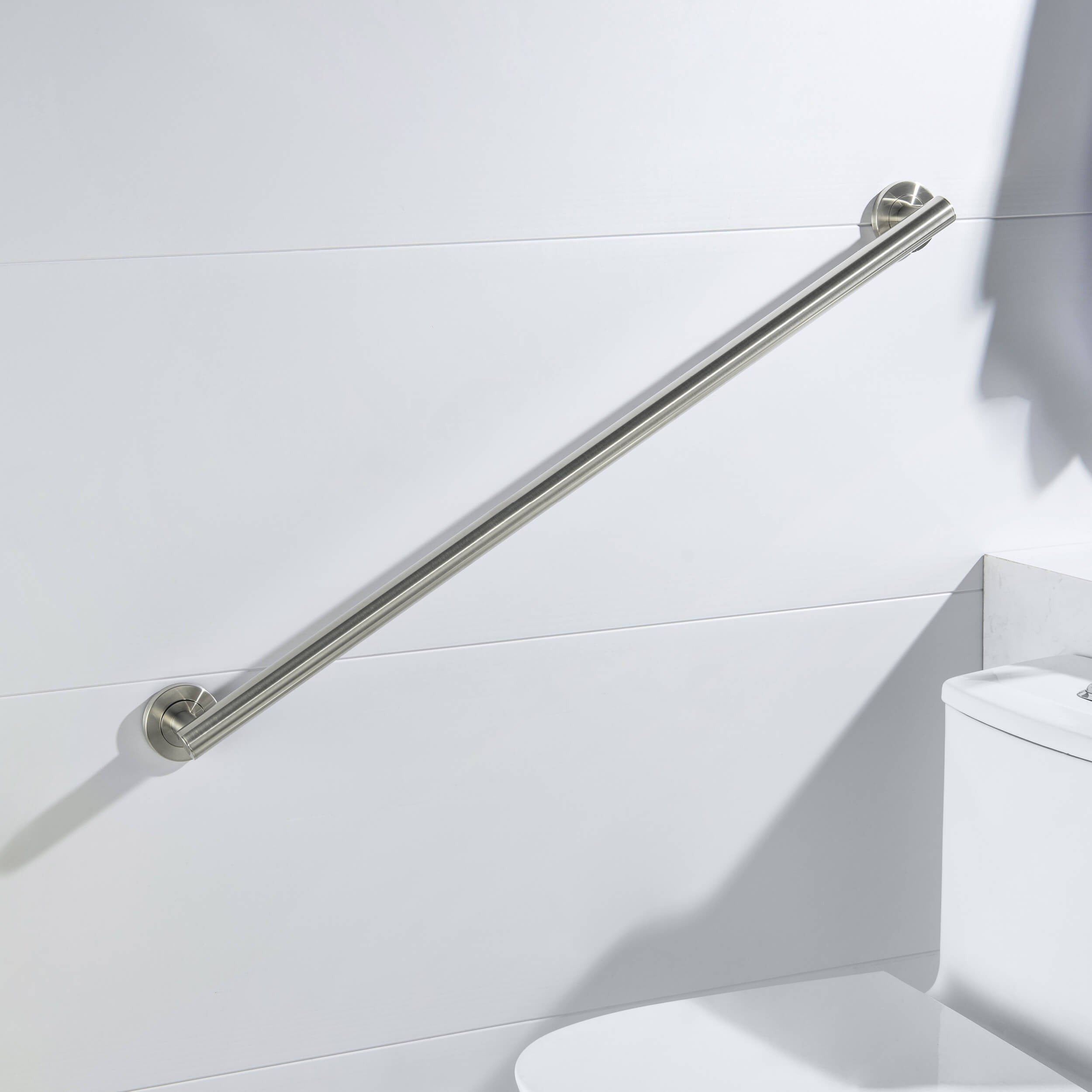 Casa 36" Stainless Steel Bathroom Safety Grab Bar