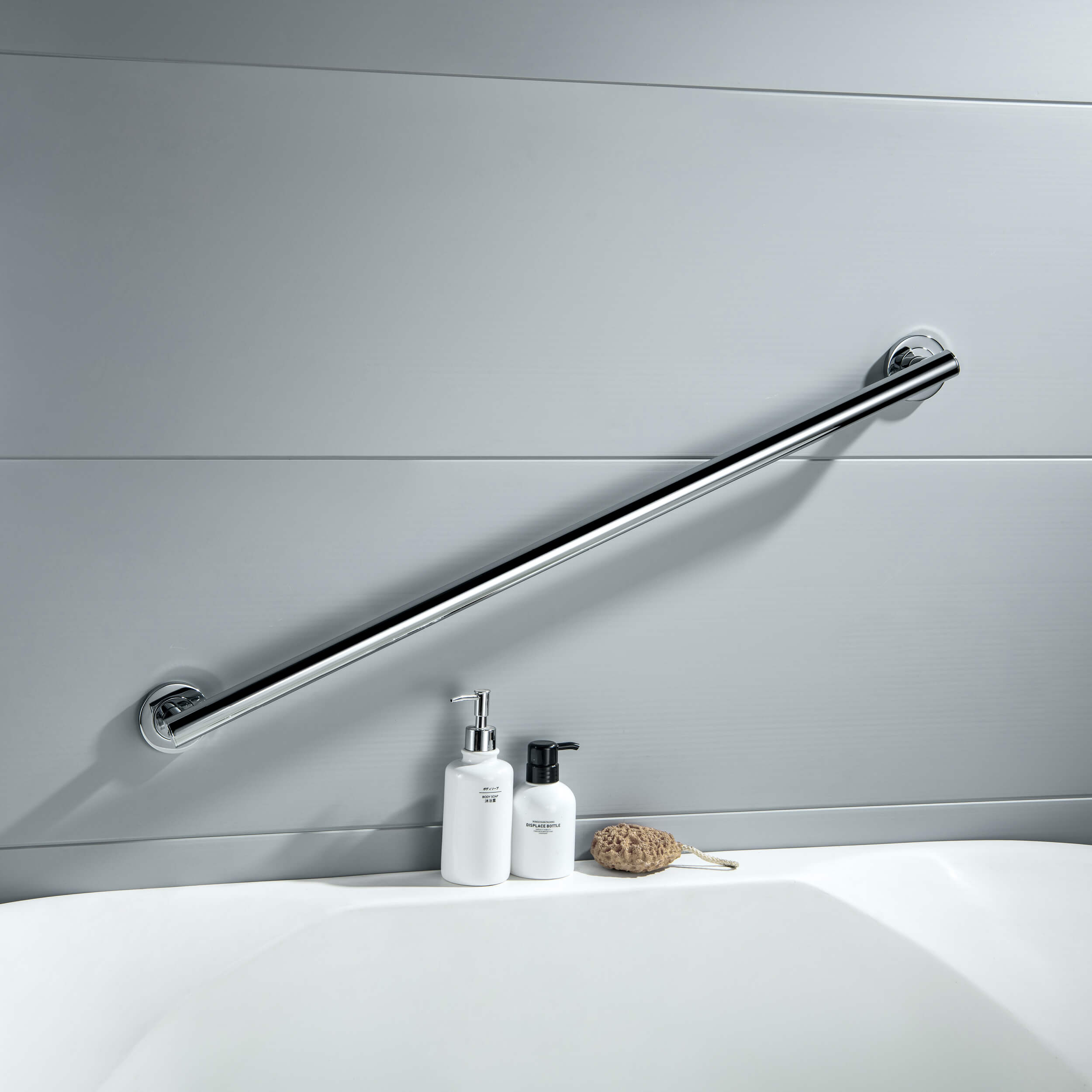 Casa 36" Stainless Steel Bathroom Safety Grab Bar