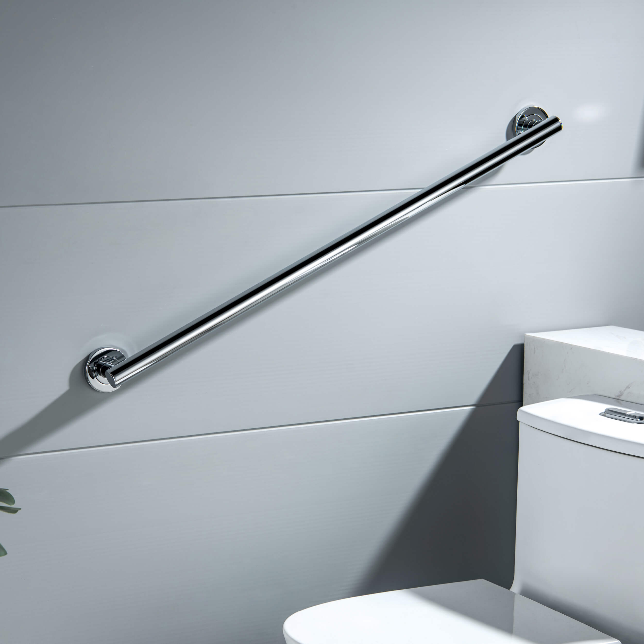 Casa 36" Stainless Steel Bathroom Safety Grab Bar