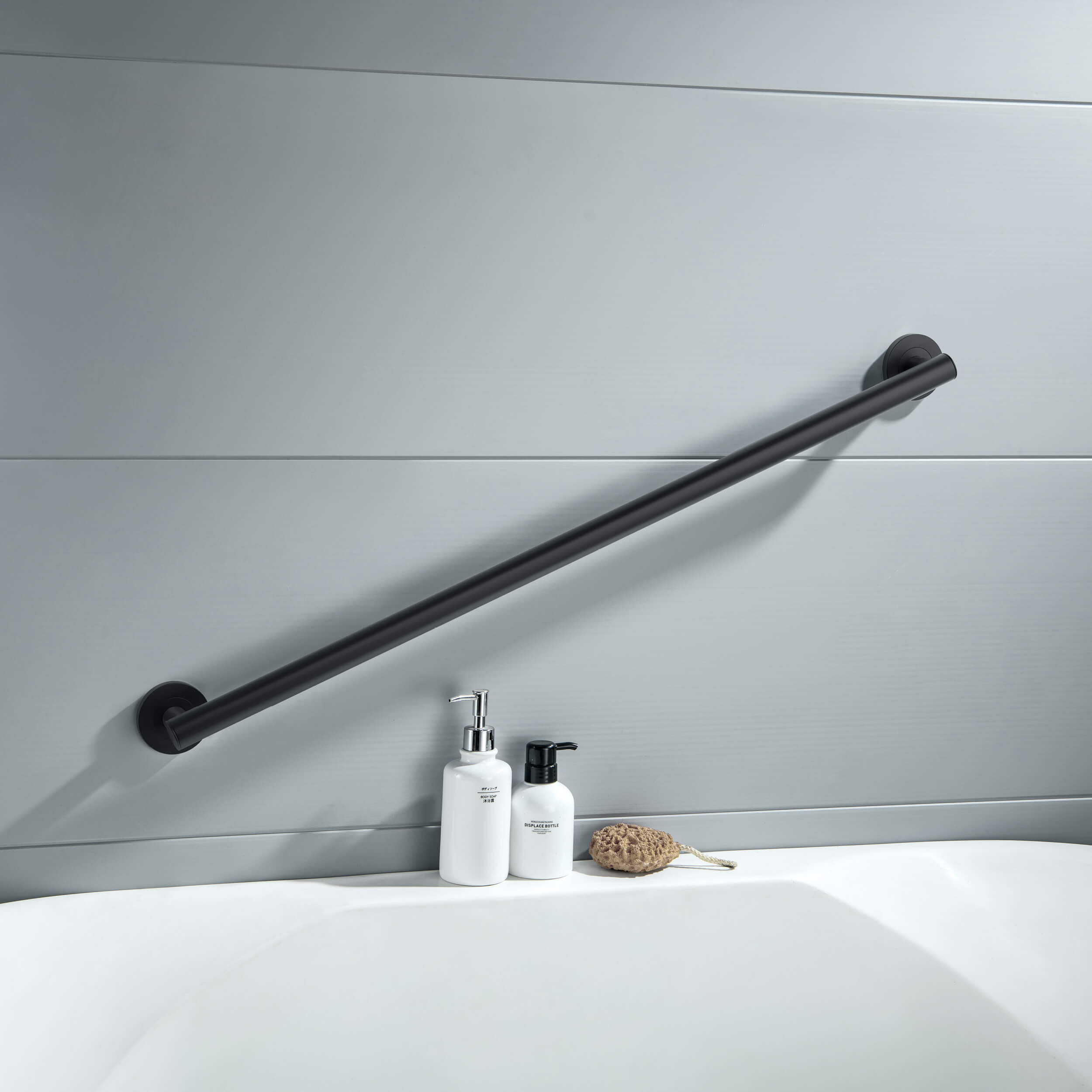 Casa 36" Stainless Steel Bathroom Safety Grab Bar