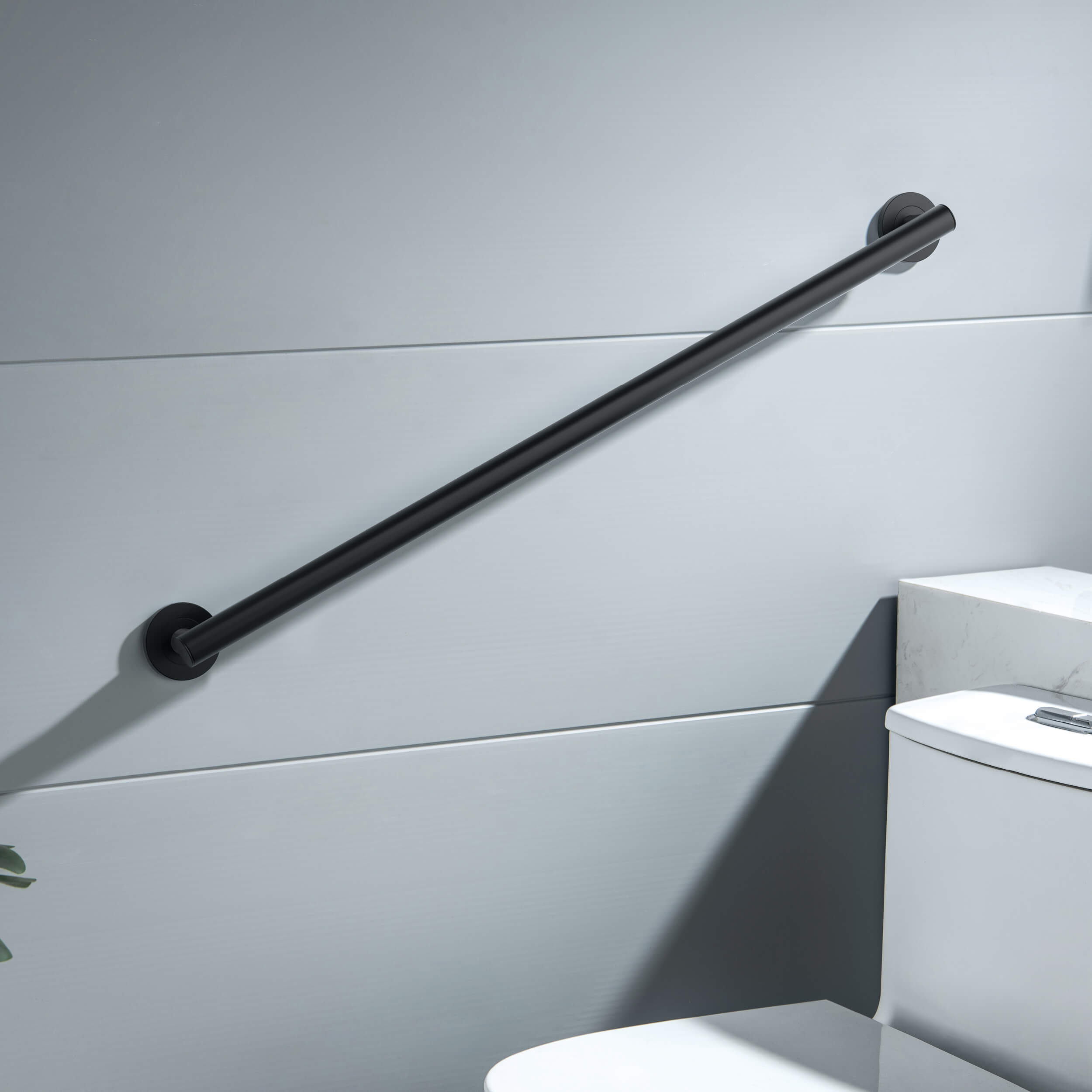 Casa 36" Stainless Steel Bathroom Safety Grab Bar