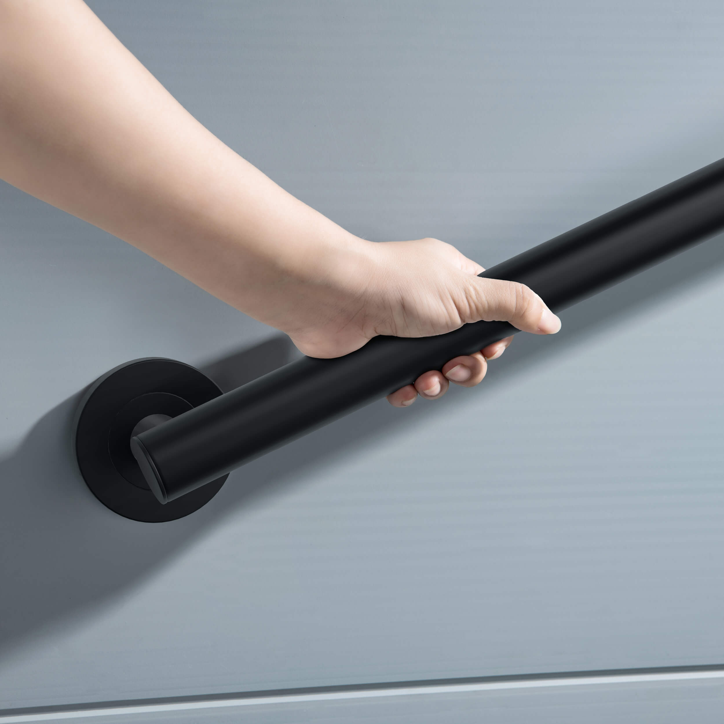 Casa 36" Stainless Steel Bathroom Safety Grab Bar